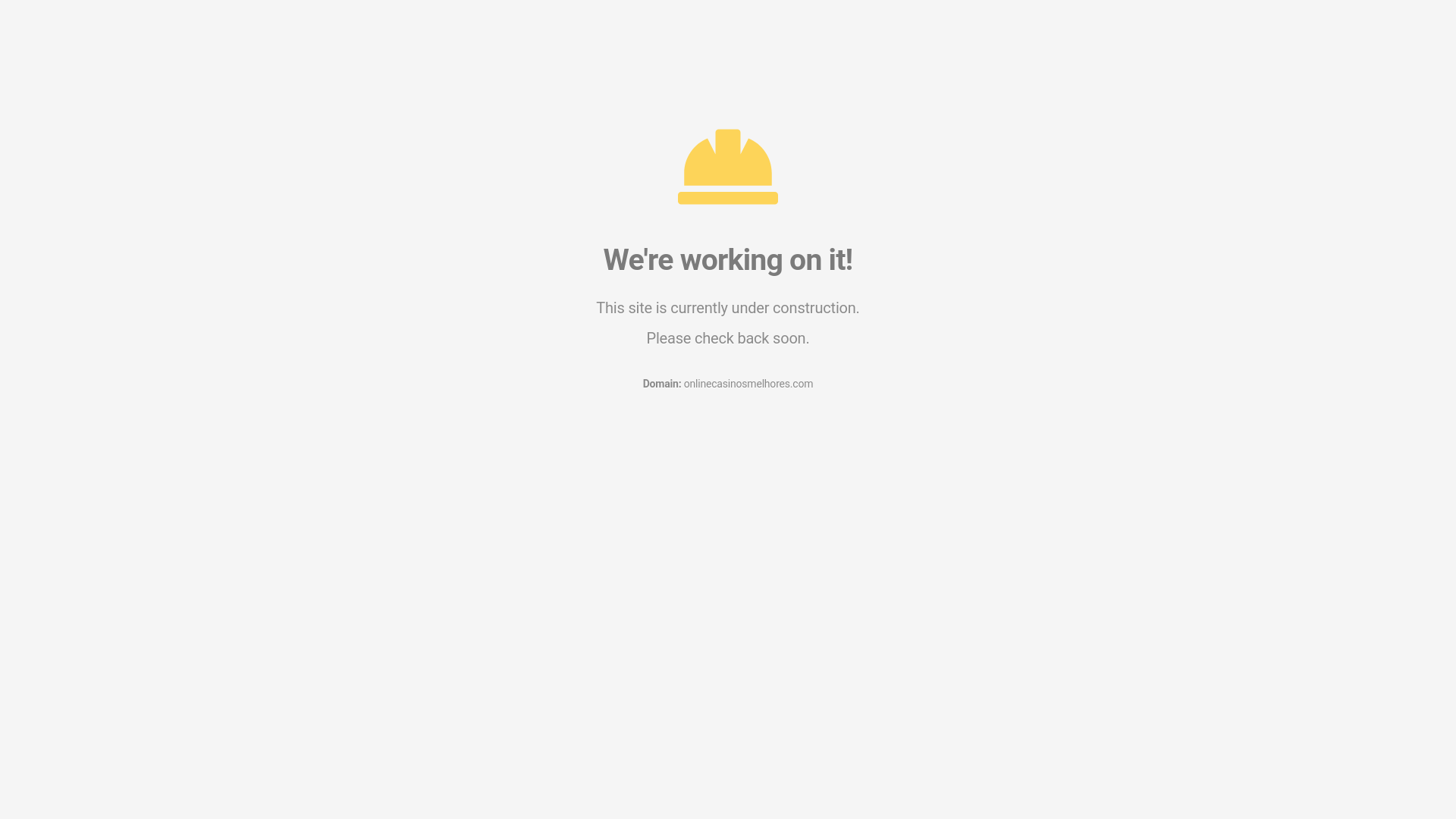 website screenshot of https://onlinecasinosmelhores.com/