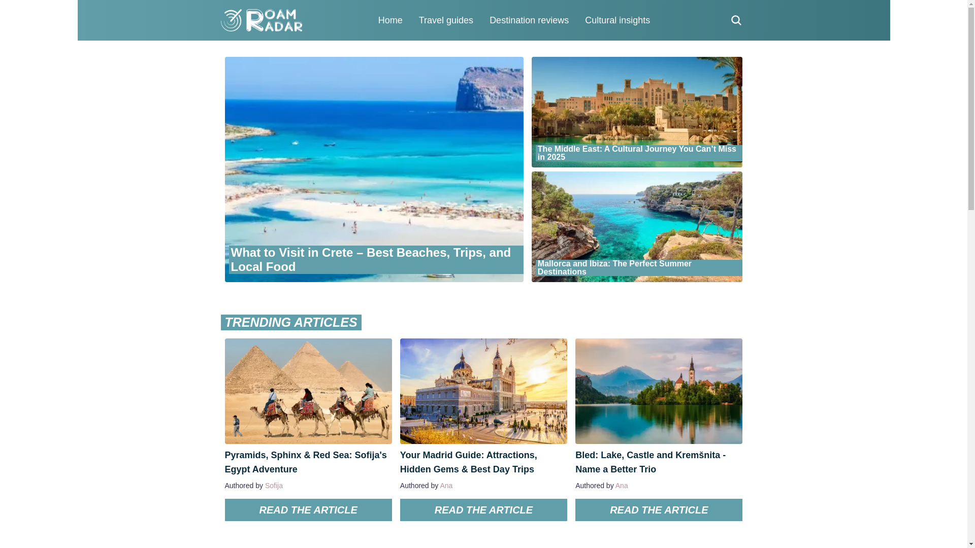 website screenshot of https://roamradar.pages.dev/
