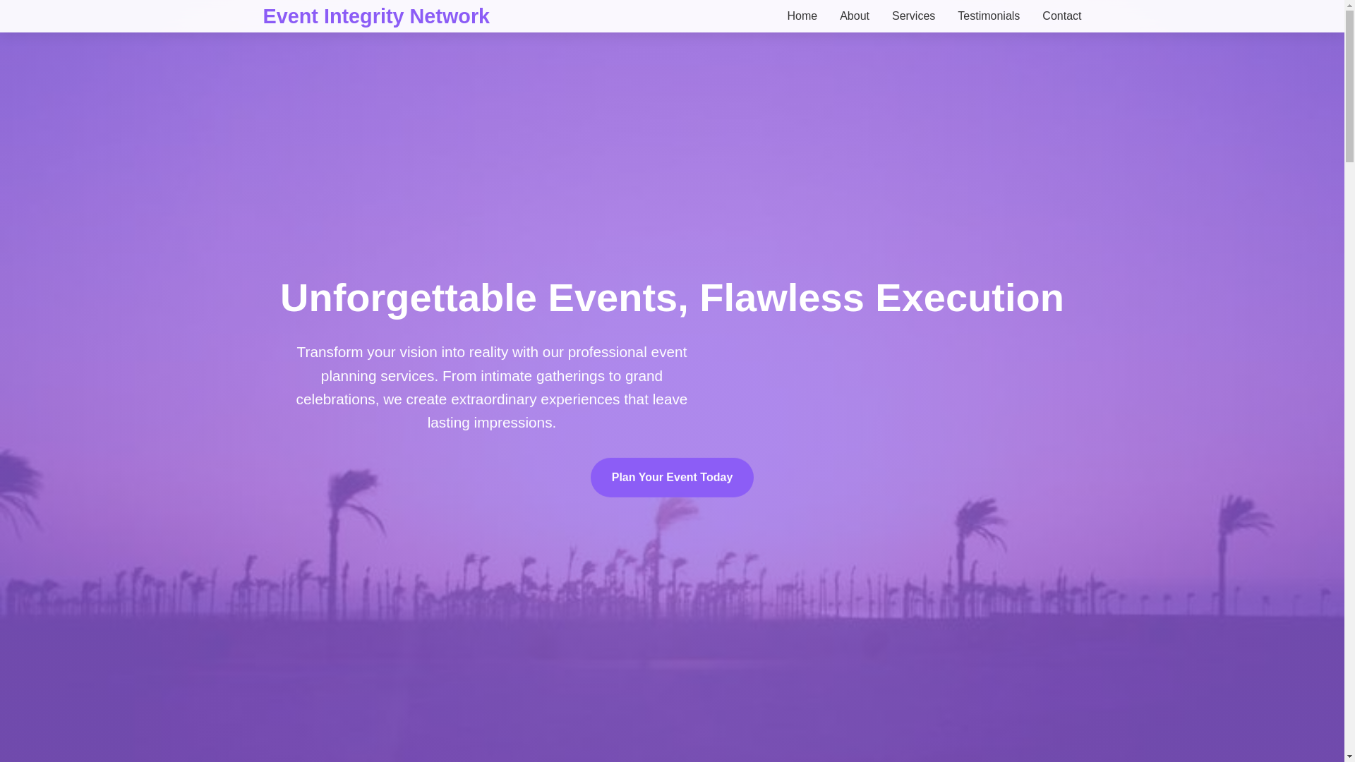 website screenshot of https://eventintegritynetwork.digital/