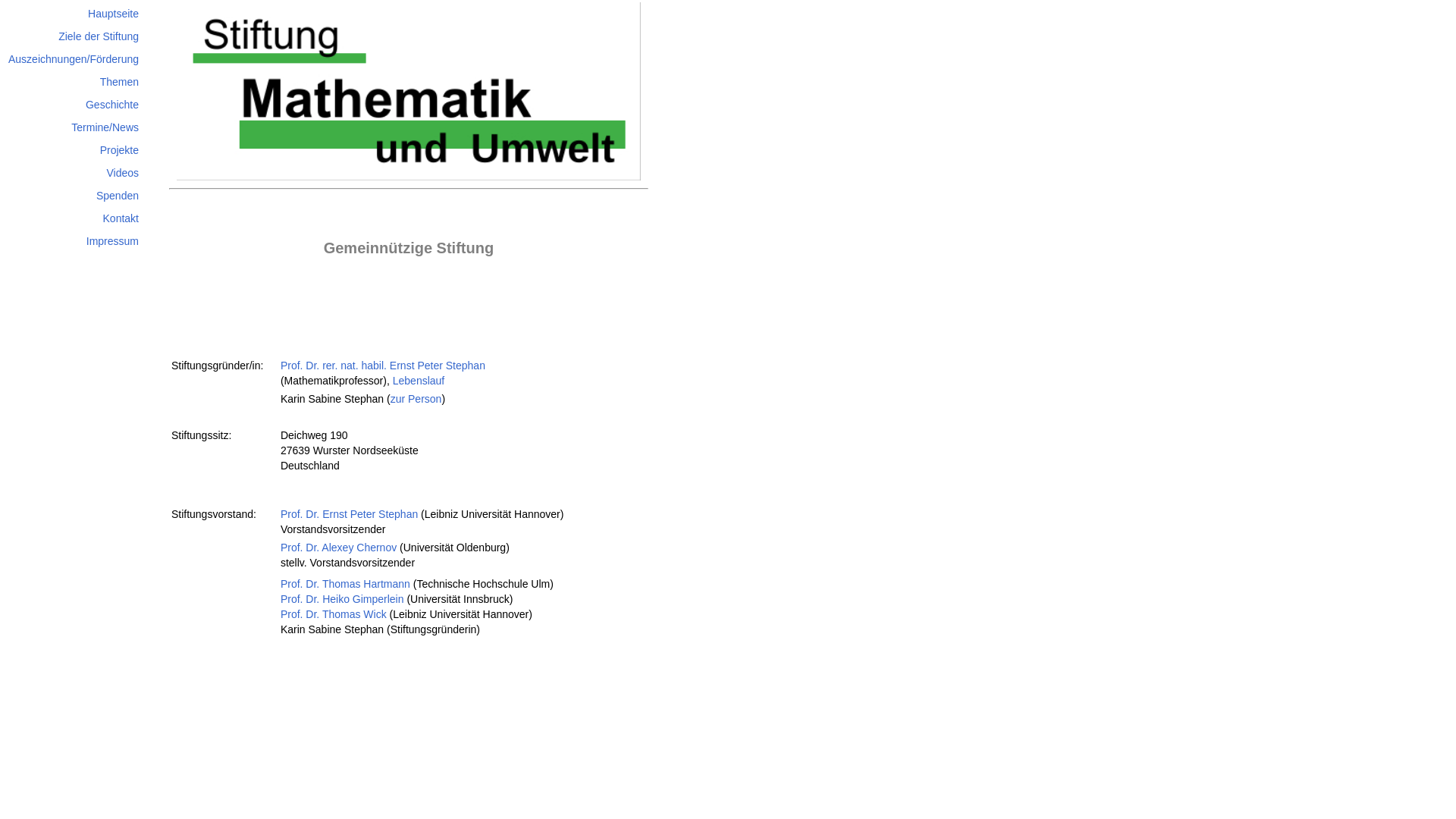 website screenshot of https://math4nature1.pages.dev/