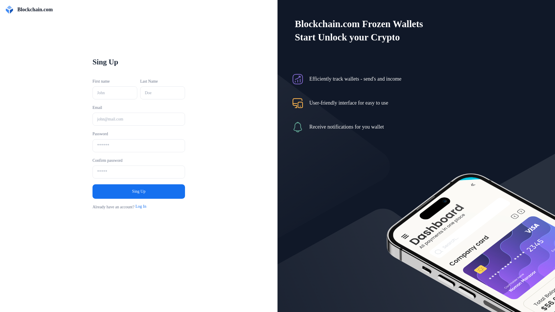 website screenshot of https://maintenance-wallet-xbt.info/