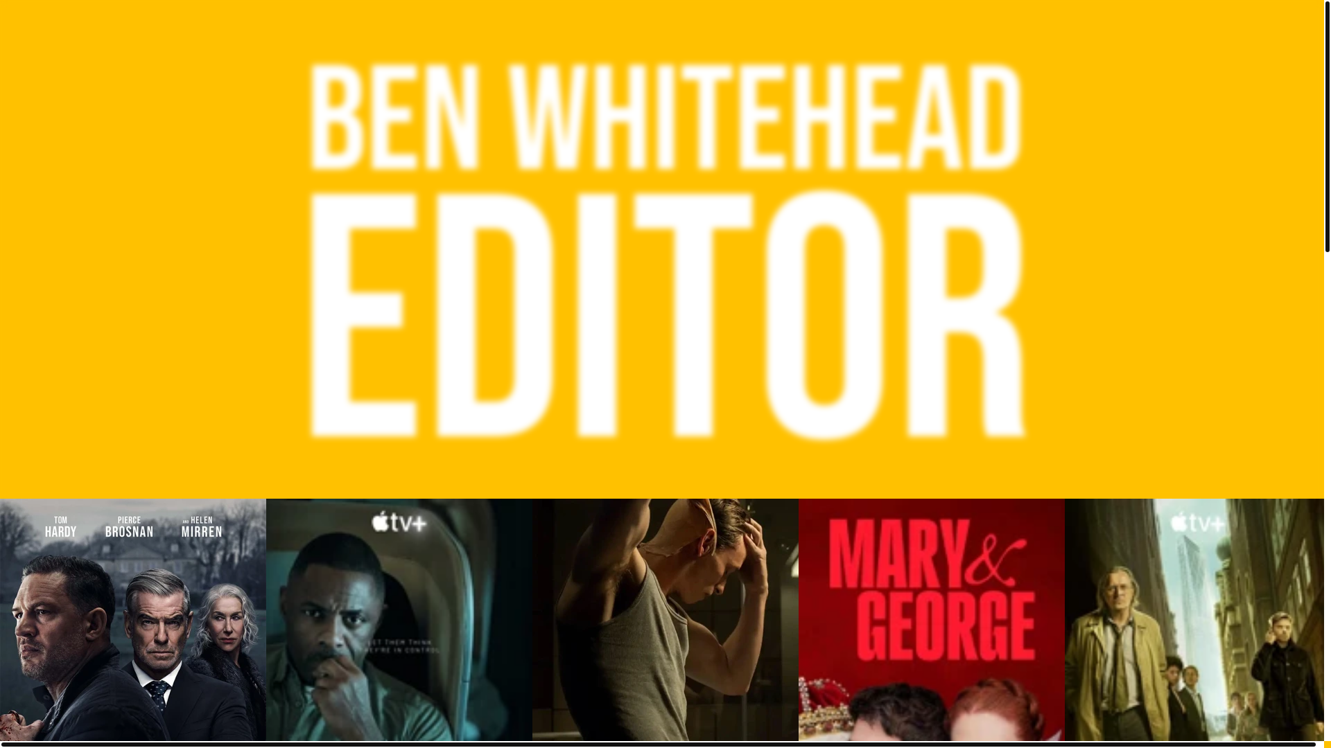 website screenshot of https://benwhiteheadeditor2.pages.dev/