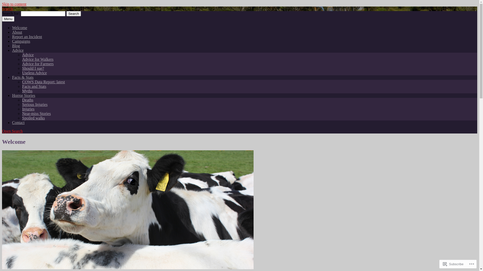 website screenshot of https://cattlesafety.uk/