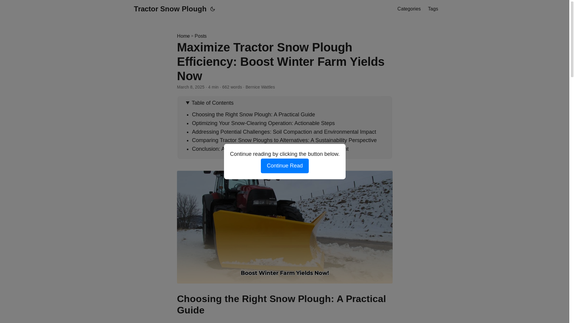 website screenshot of https://tractor-snow-plough.pages.dev/