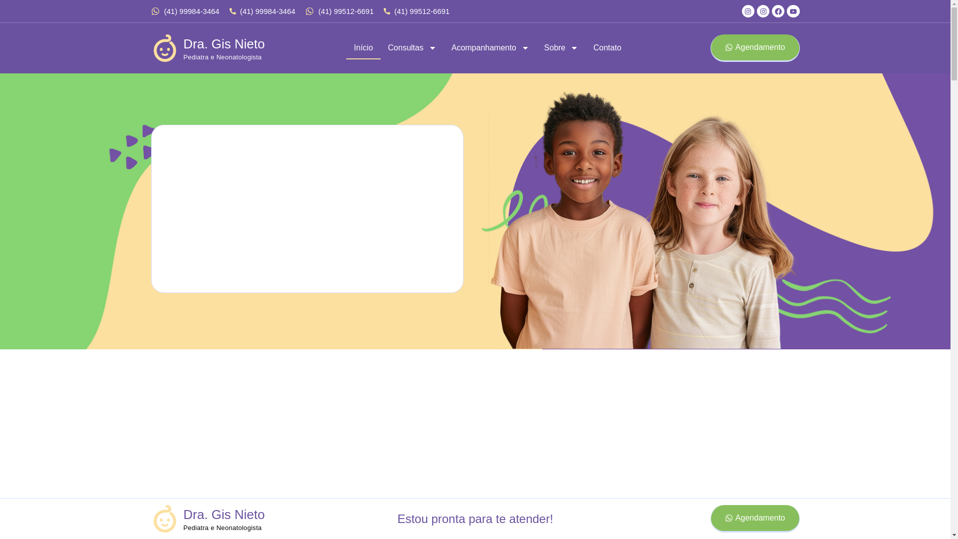 website screenshot of https://dragisnieto.com.br/