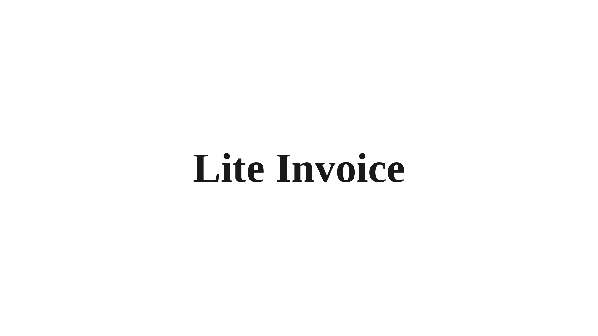 website screenshot of https://lite-invoice-marketing-site.pages.dev/
