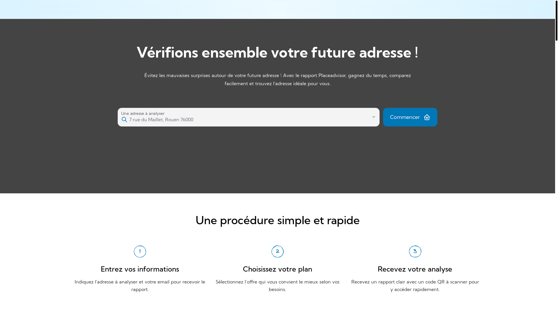 website screenshot of https://placeadvisor-staging.pages.dev/