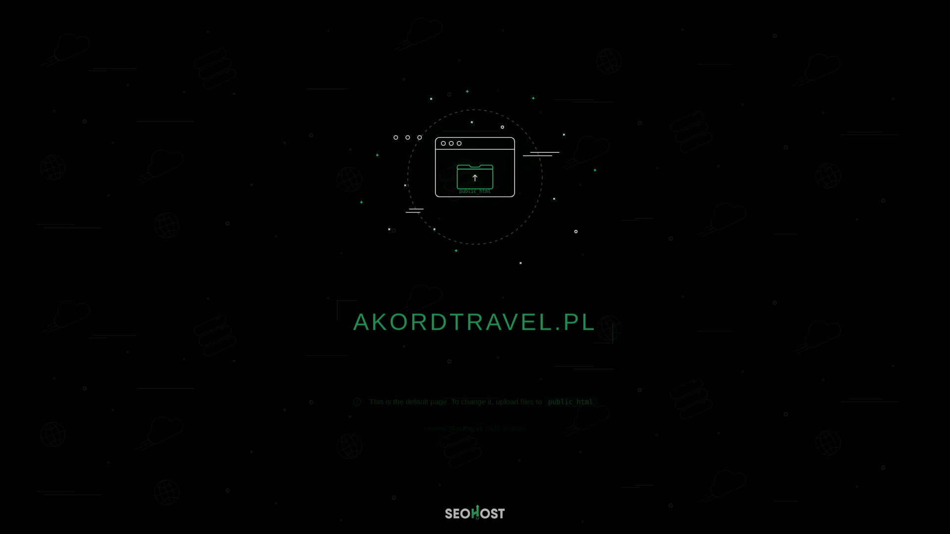 website screenshot of https://akordtravel.pl/