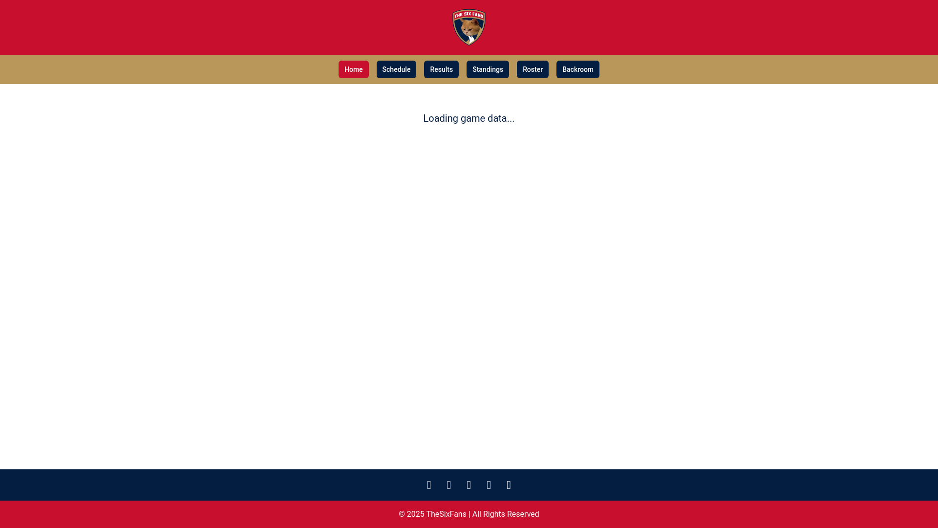 website screenshot of https://thesixfansdev.pages.dev/