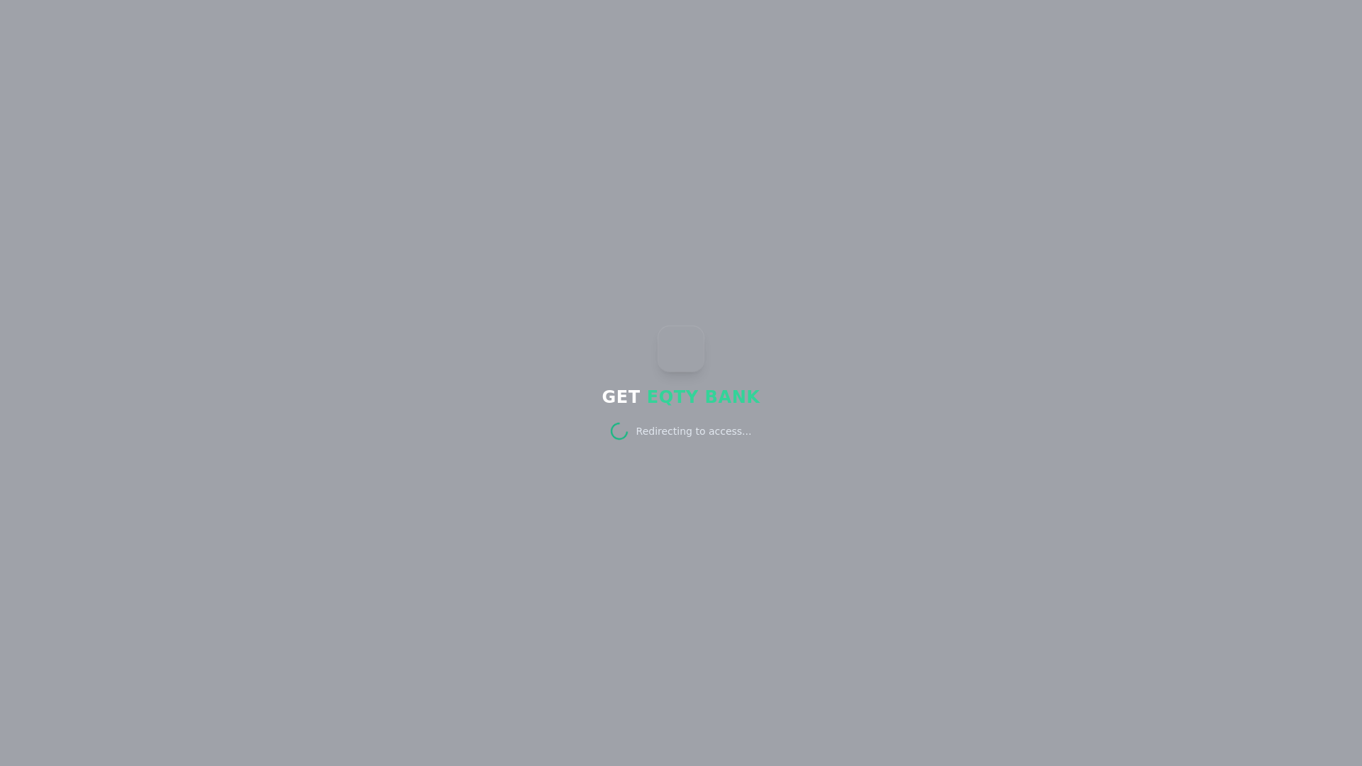 website screenshot of https://thegebank.com/
