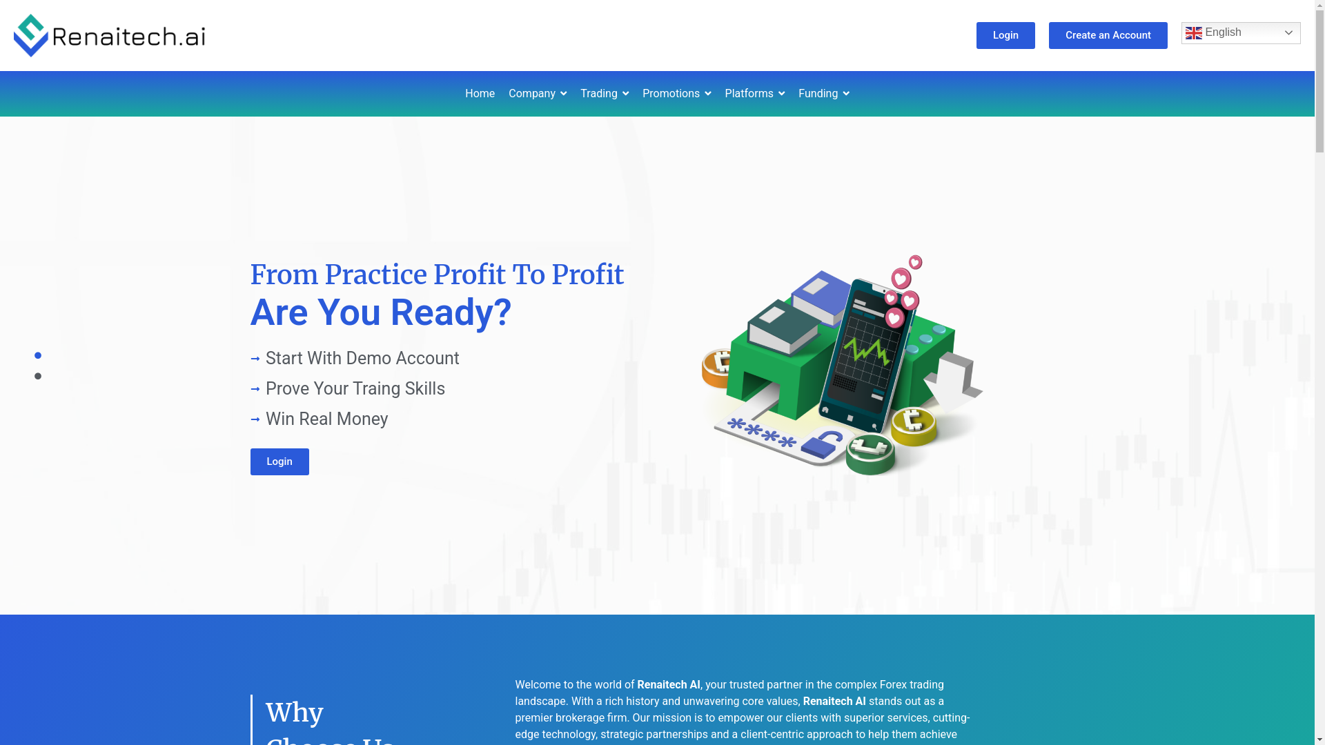 website screenshot of https://premiumrenaitech-ai.vip