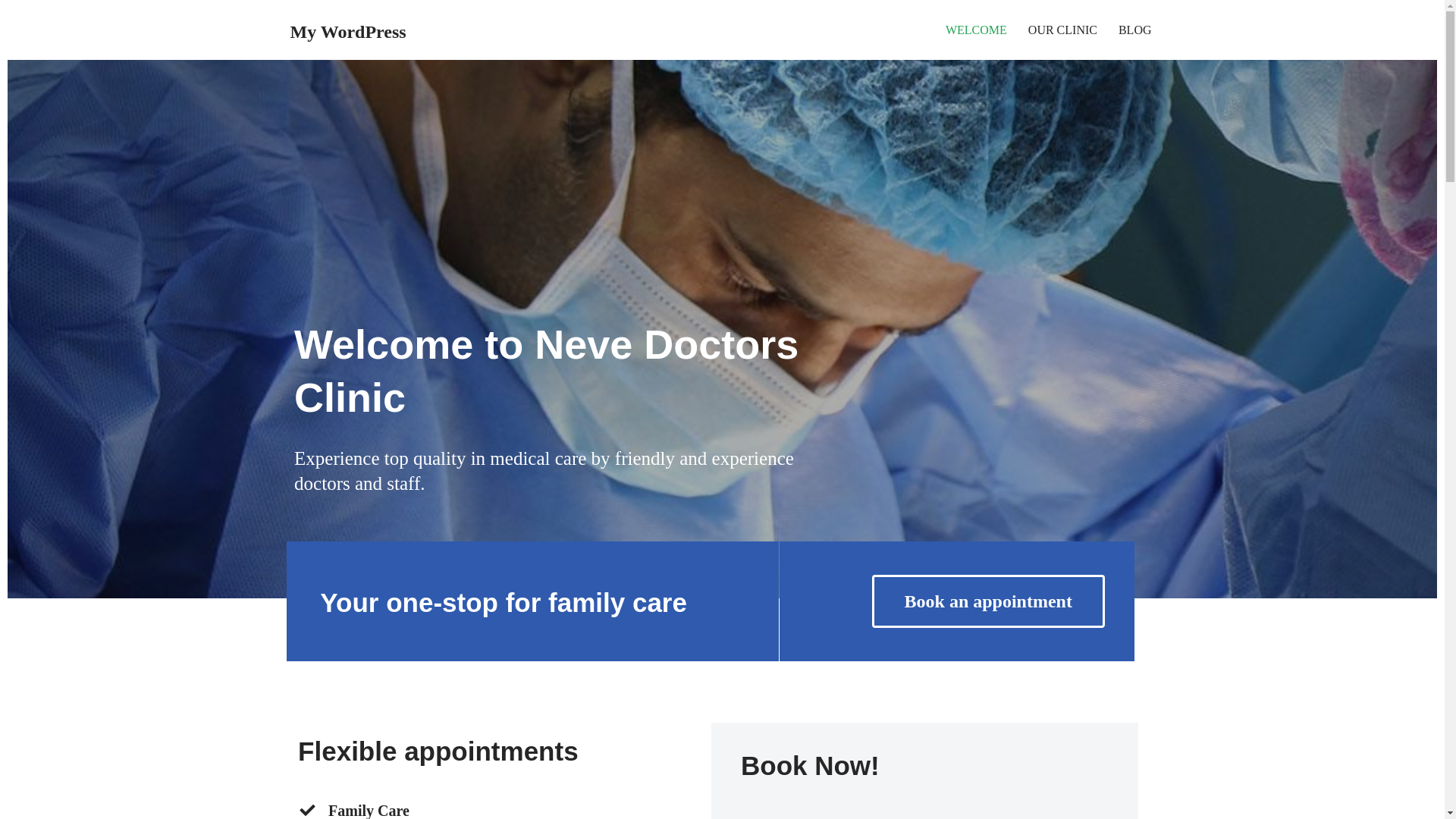 website screenshot of https://benbrookoptimalhealth.com/