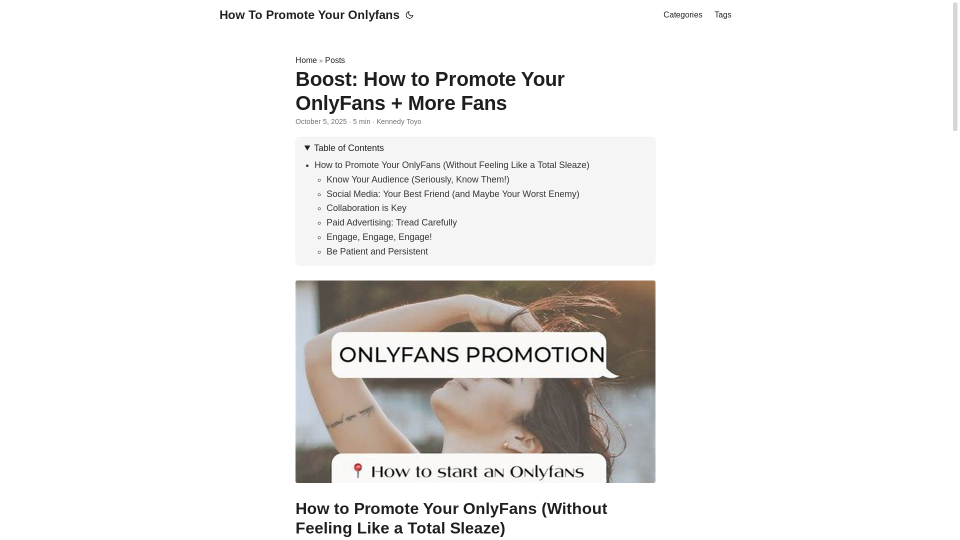 website screenshot of https://how-to-promote-your-onlyfans.pages.dev/