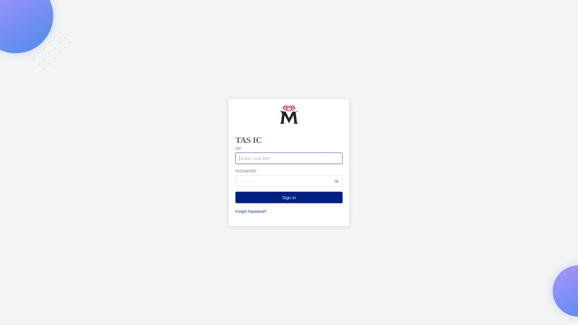 website screenshot of https://tas-tmici.com/