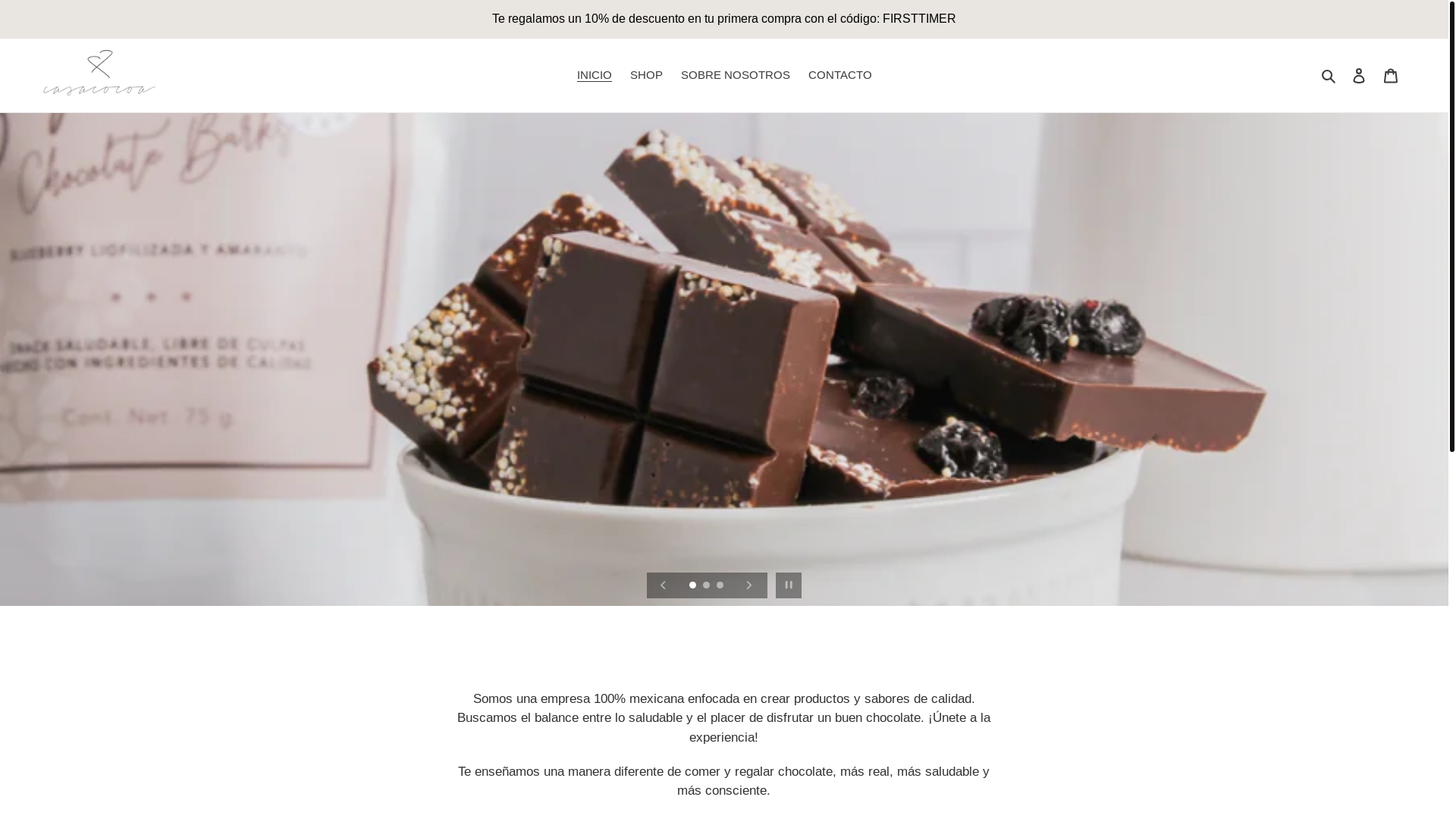 website screenshot of https://soulspoonchocolates.com/