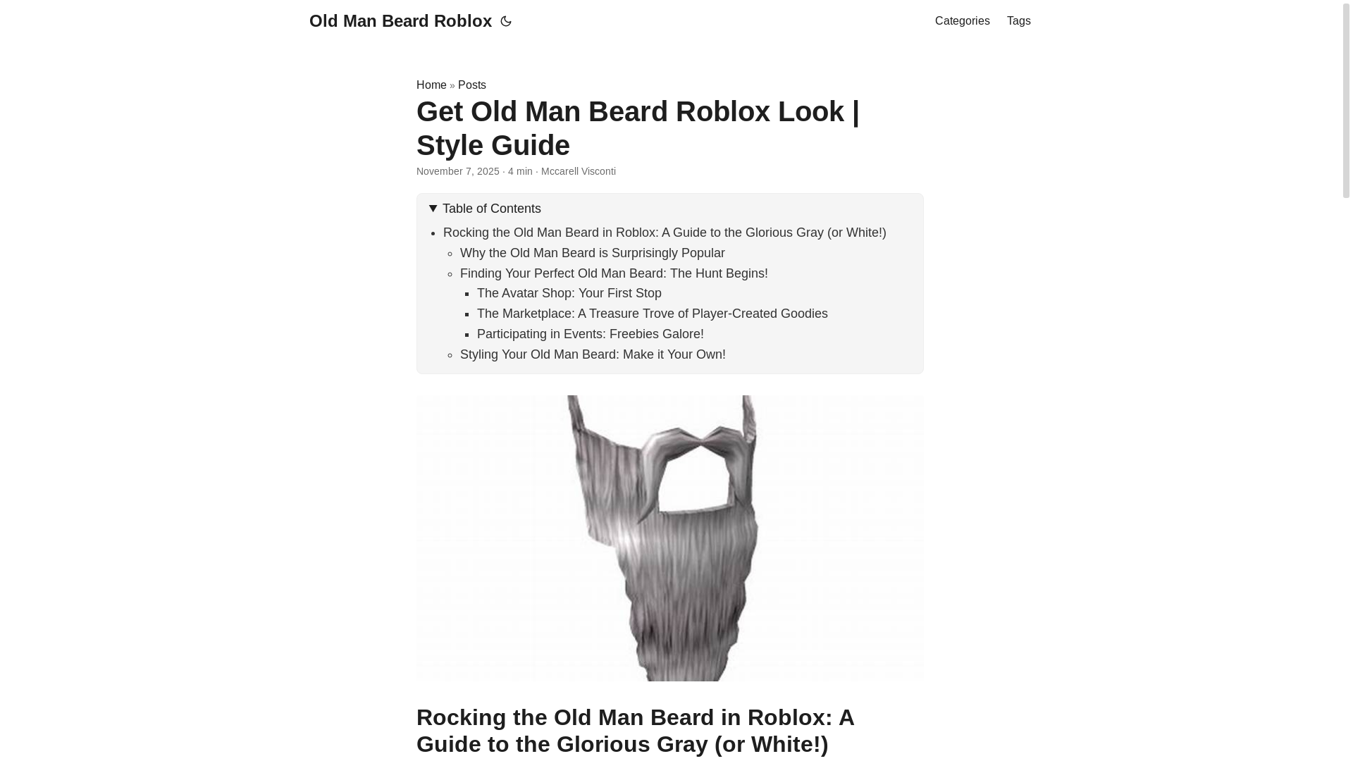 website screenshot of https://old-man-beard-roblox.pages.dev/