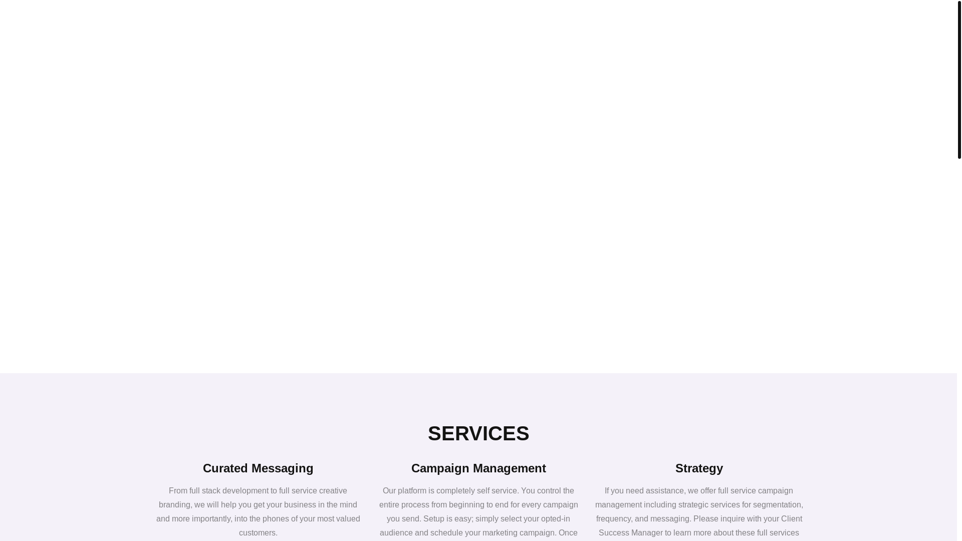 website screenshot of https://itsbbarn.com/