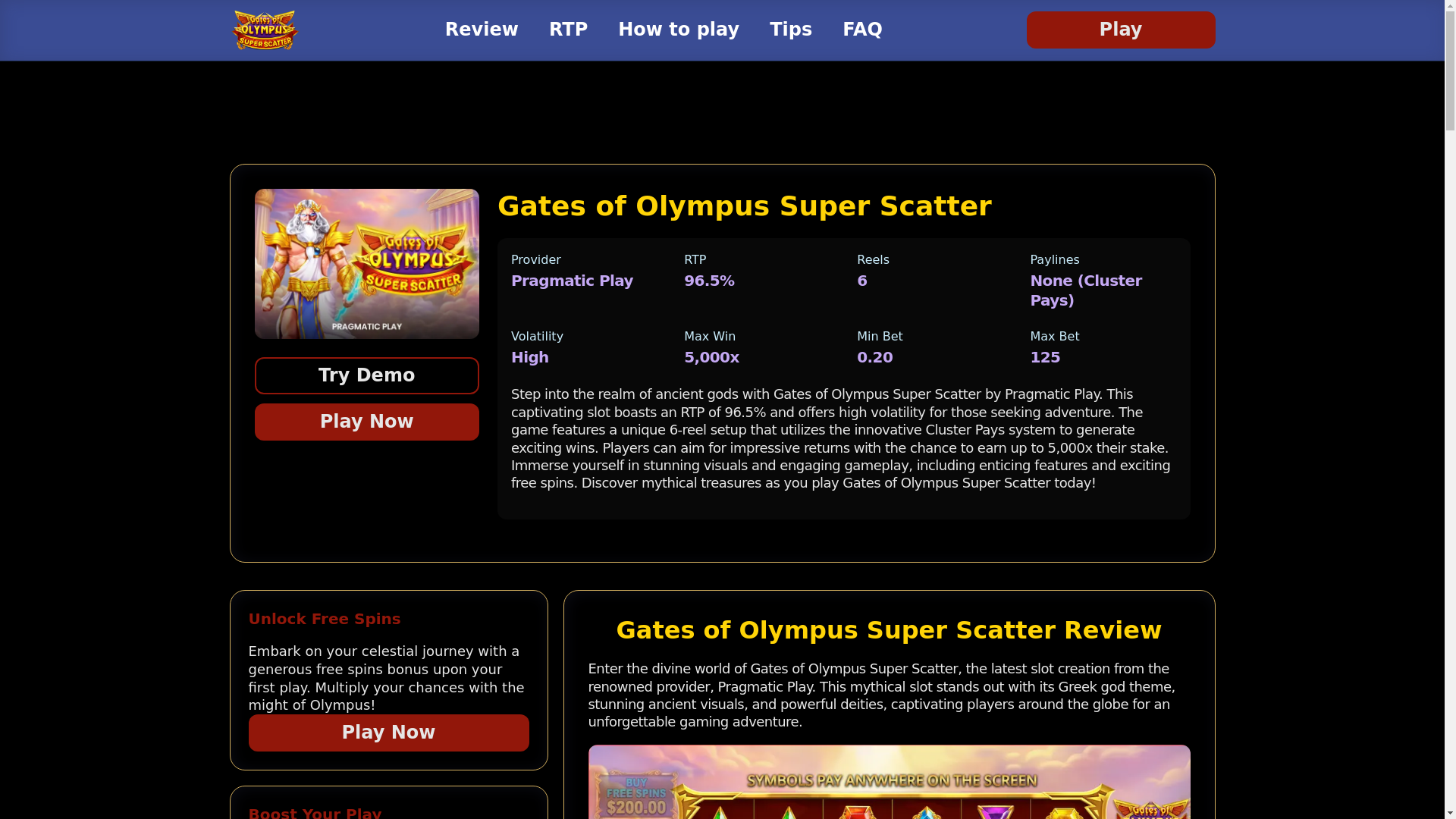 website screenshot of https://gatesofolympussuperscatter.co.uk/
