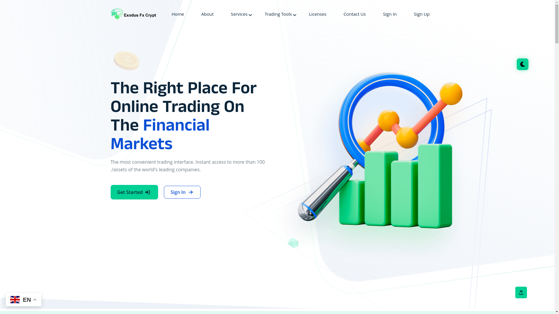 website screenshot of https://leavedream.com/