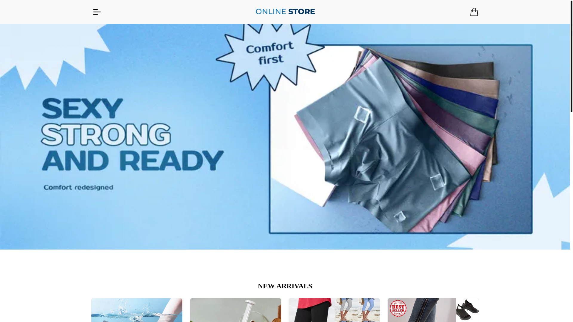 website screenshot of https://supermanpo.com/