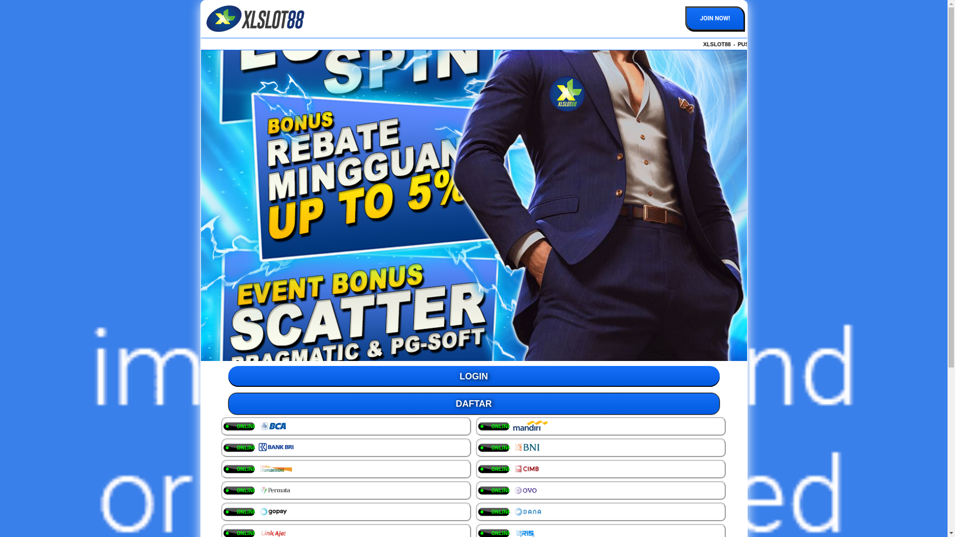 website screenshot of https://amp032xlslot88.pages.dev/