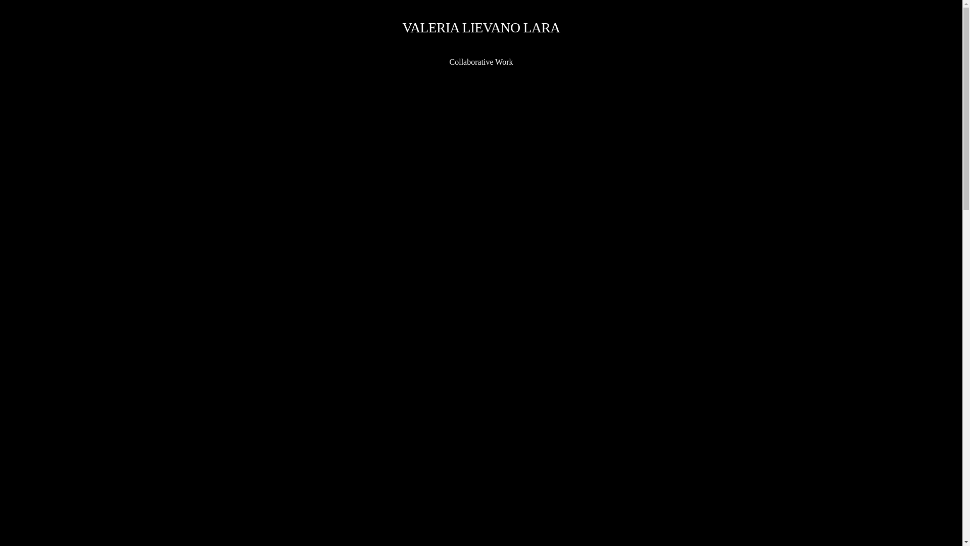 website screenshot of https://valerialievanolara.com/