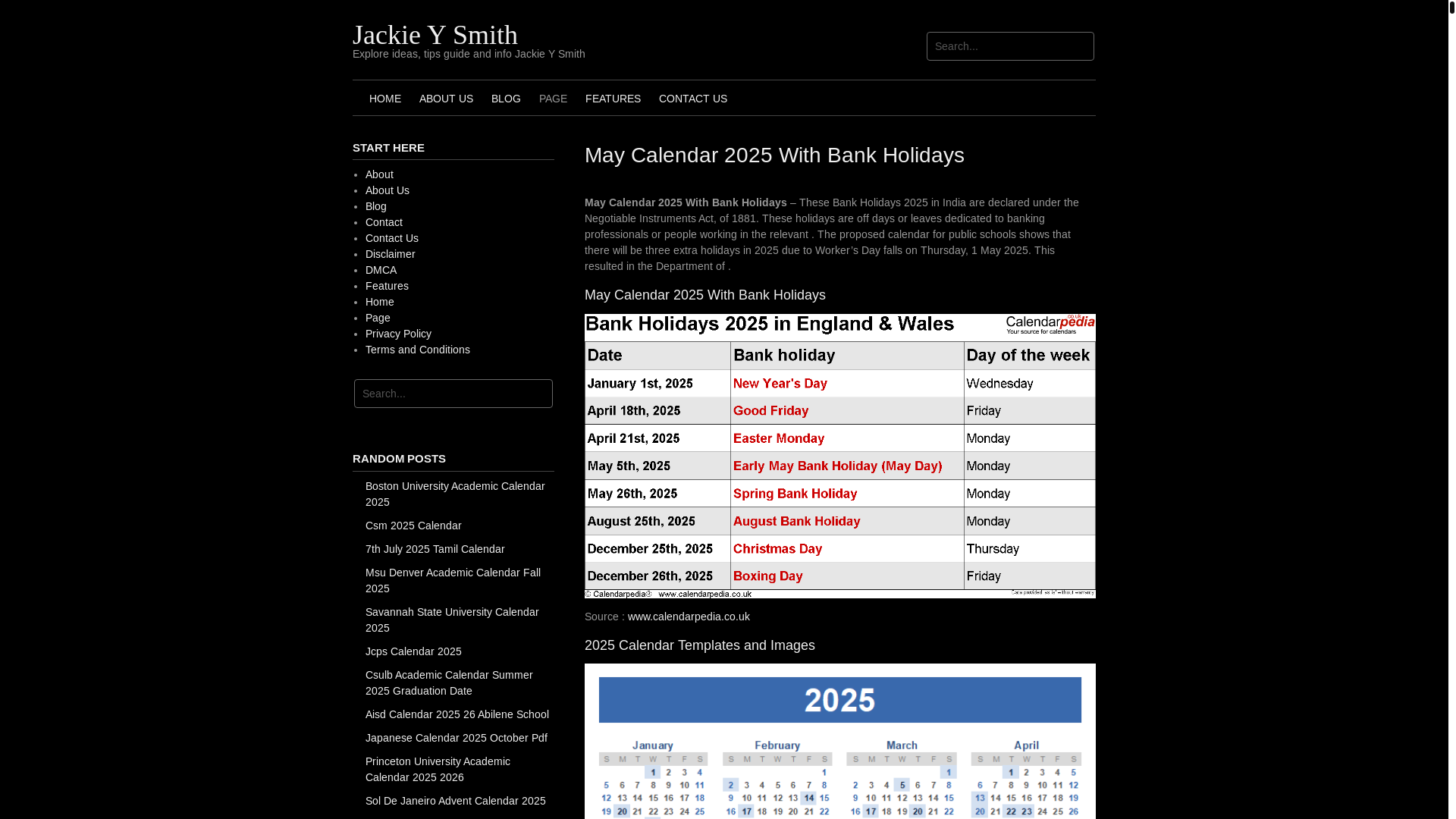 website screenshot of https://jackieysmithl.pages.dev/