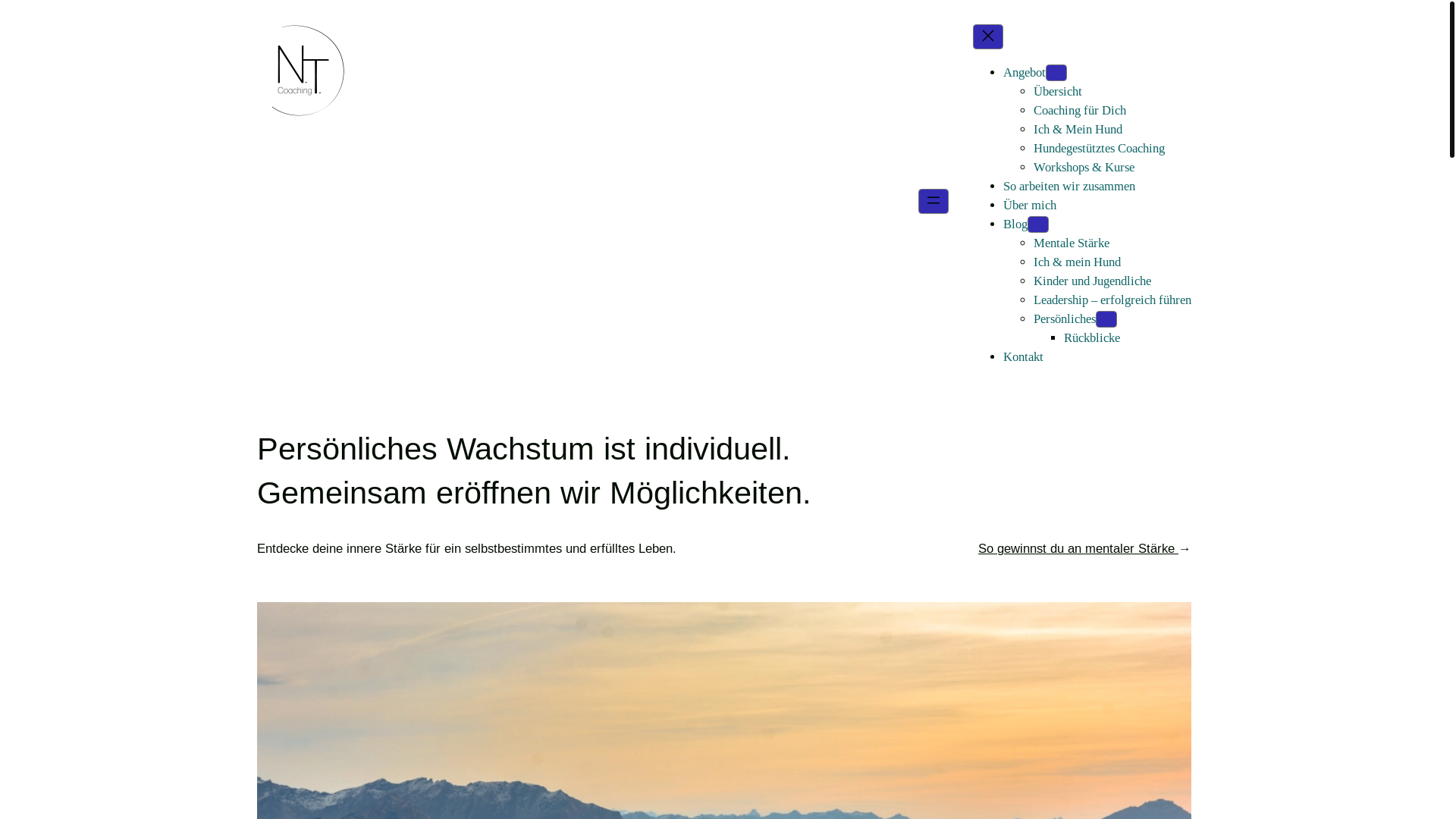 website screenshot of https://nicoletonoli.ch/