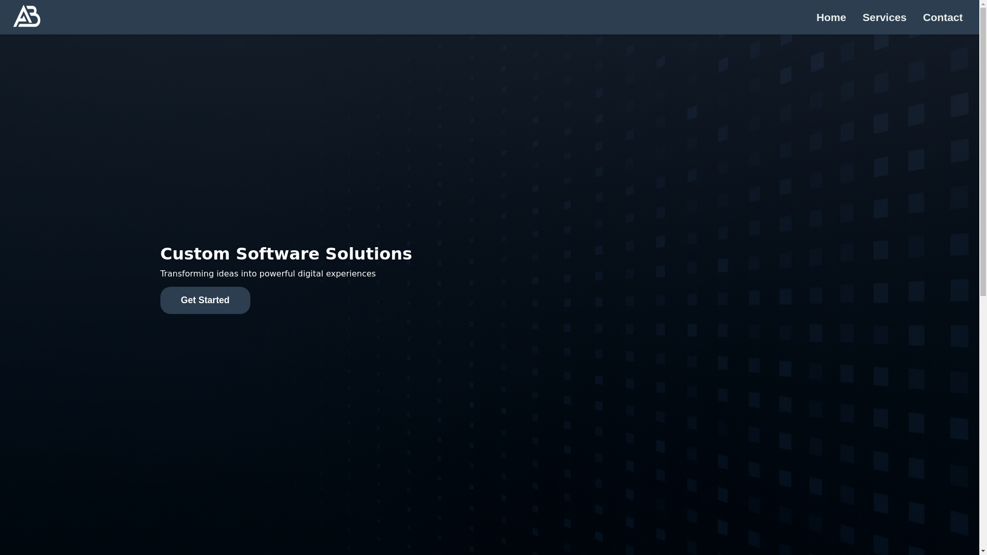 website screenshot of https://anbgroup.ca/
