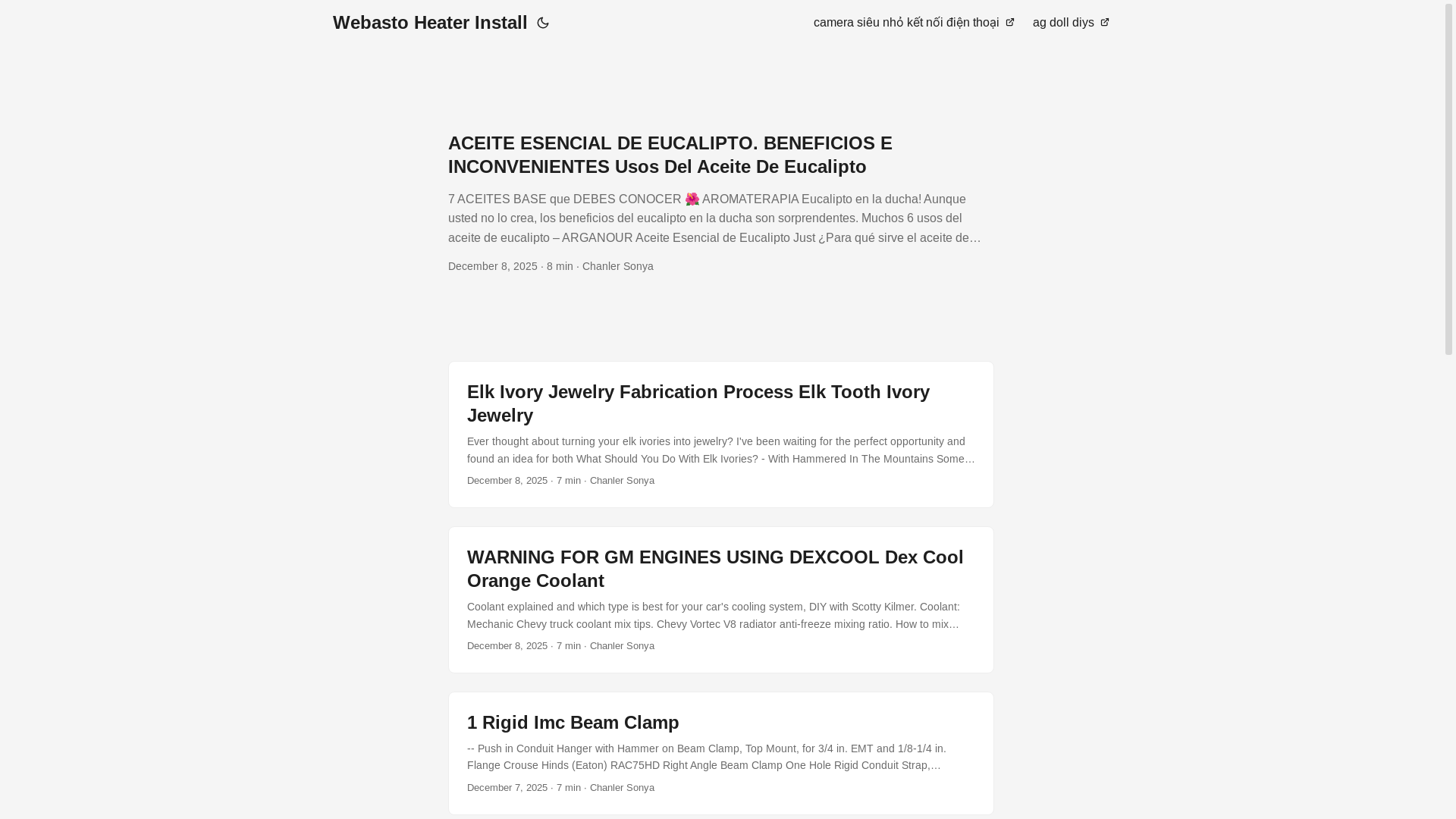 website screenshot of https://webastoheaterinstall.pages.dev/
