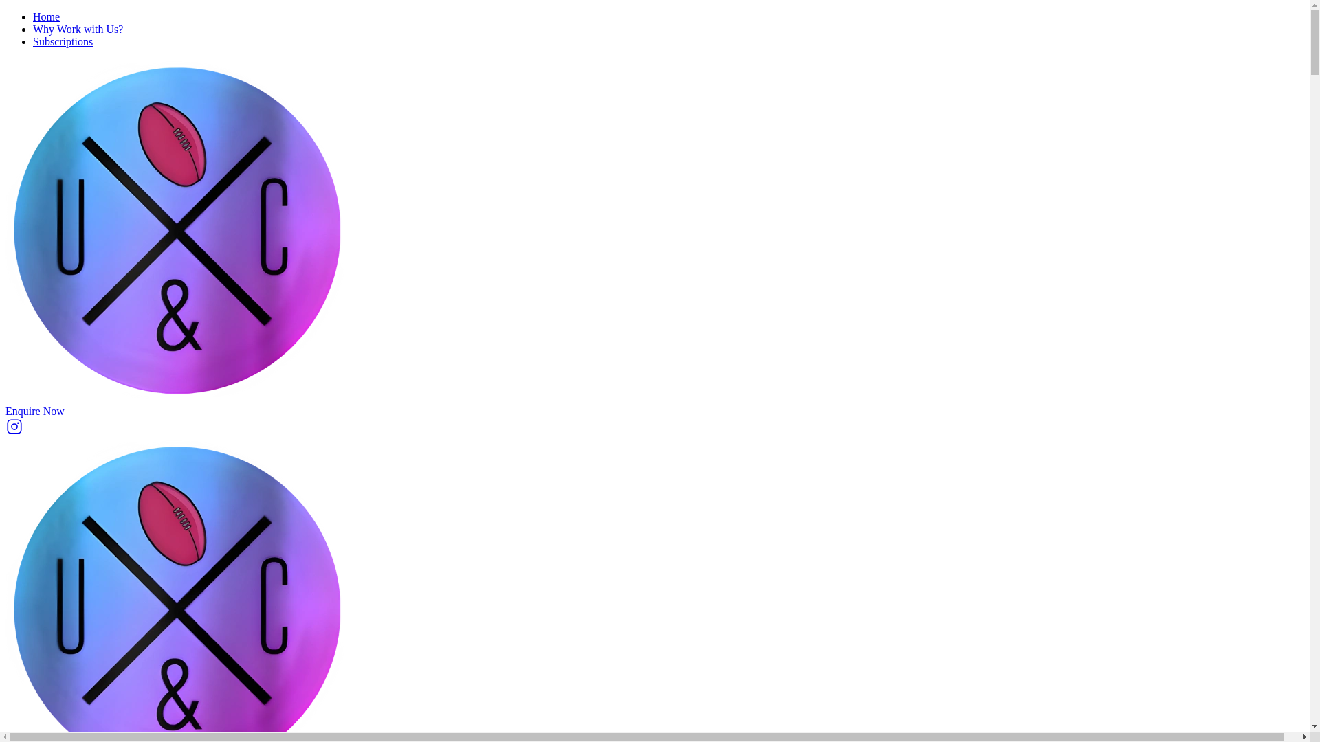 website screenshot of https://ucsports.online/