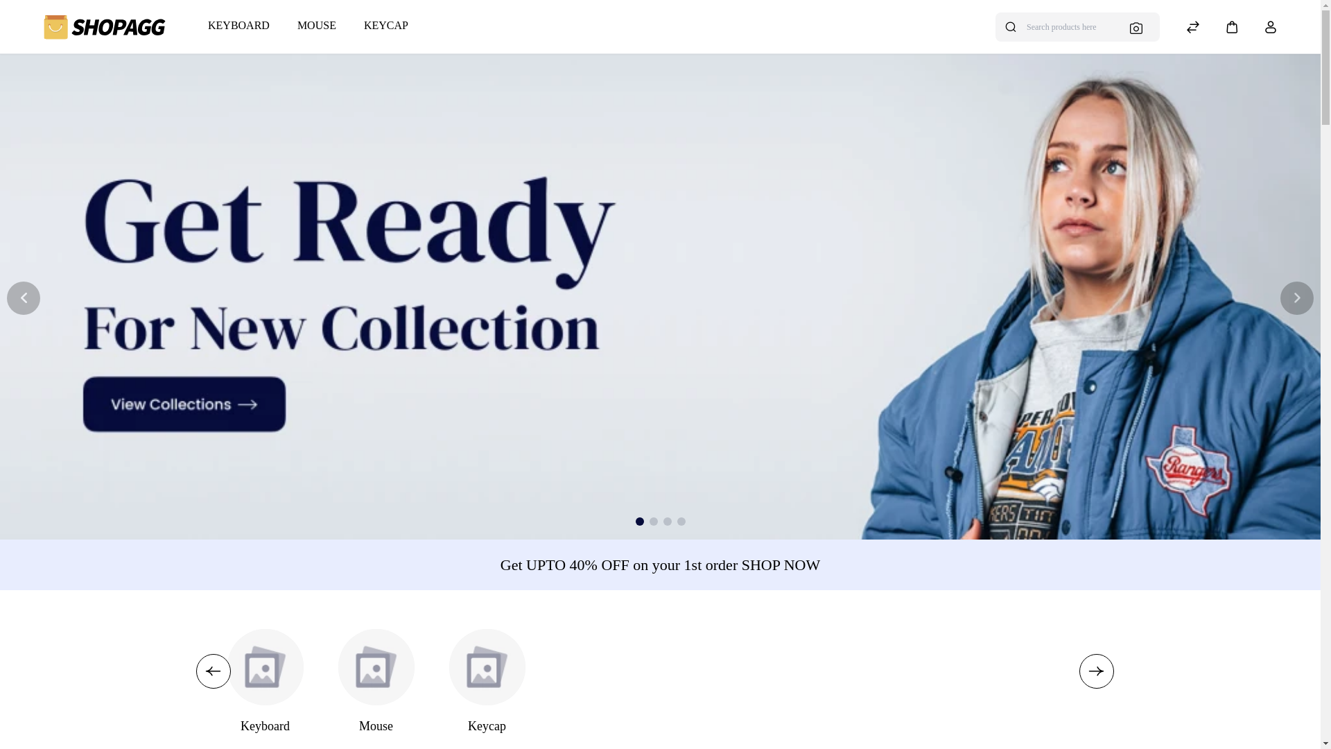 website screenshot of https://mexicasa.shop/