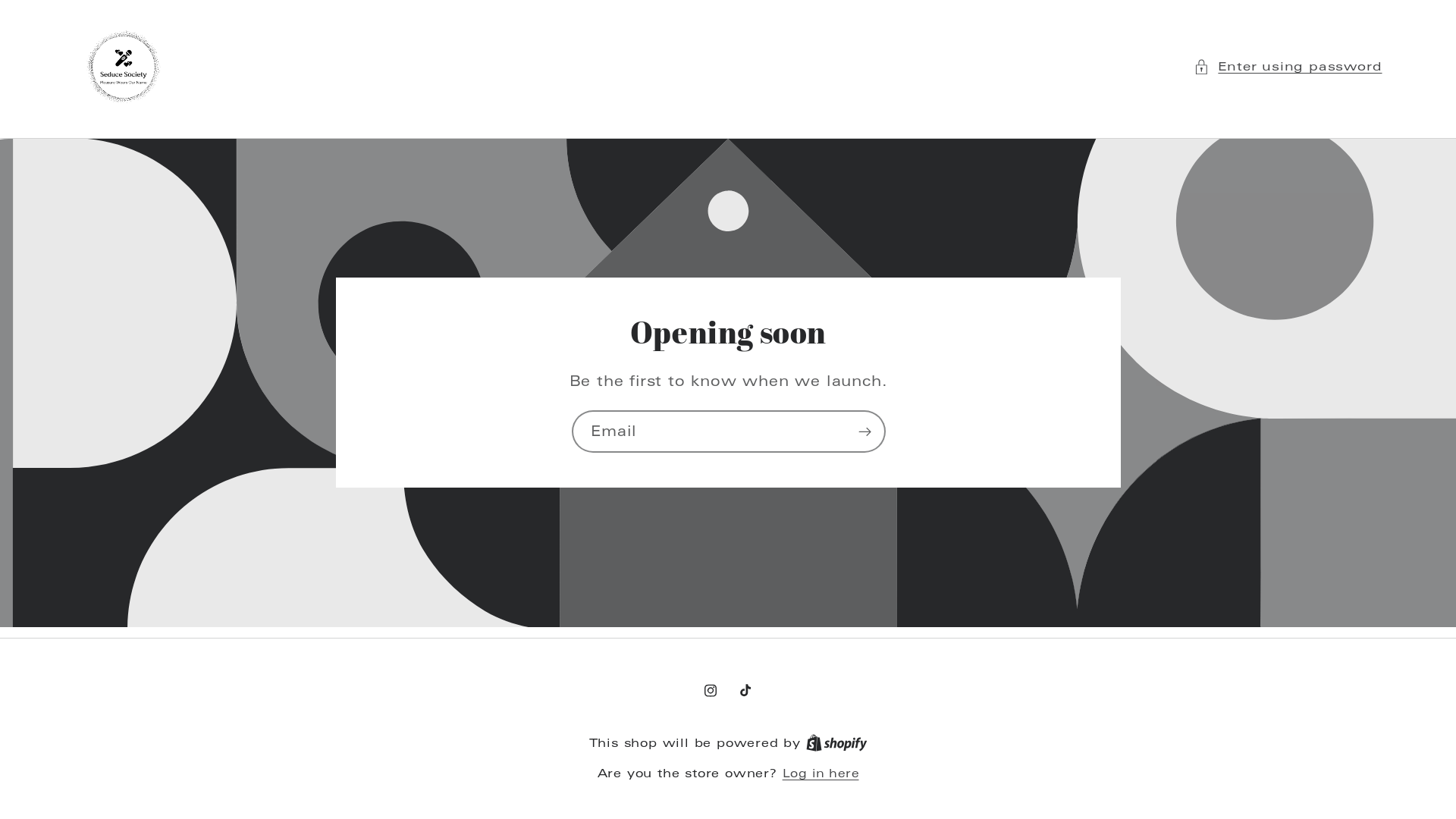website screenshot of https://seduce-society.com/