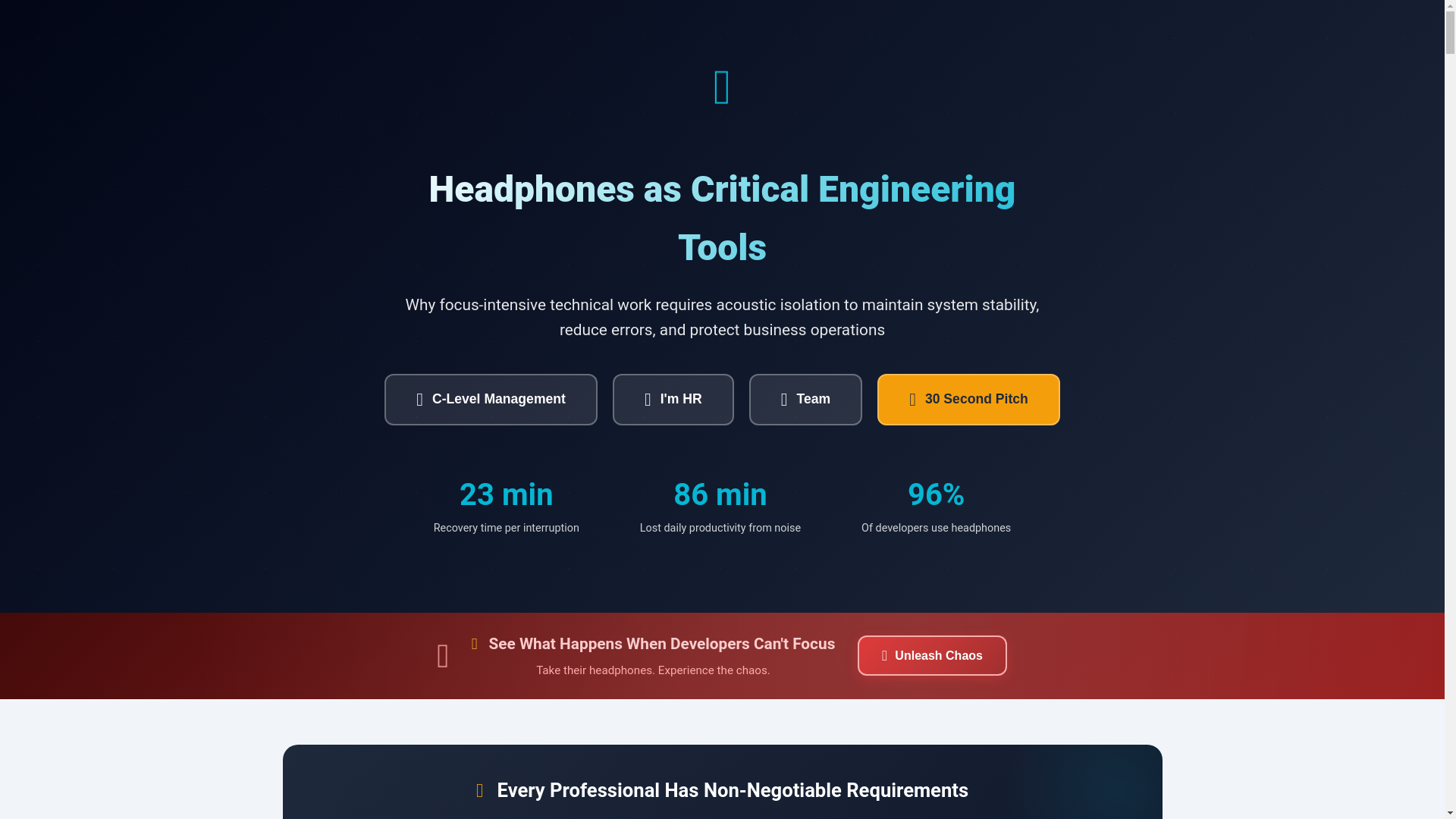 website screenshot of https://whyheadphones.com/