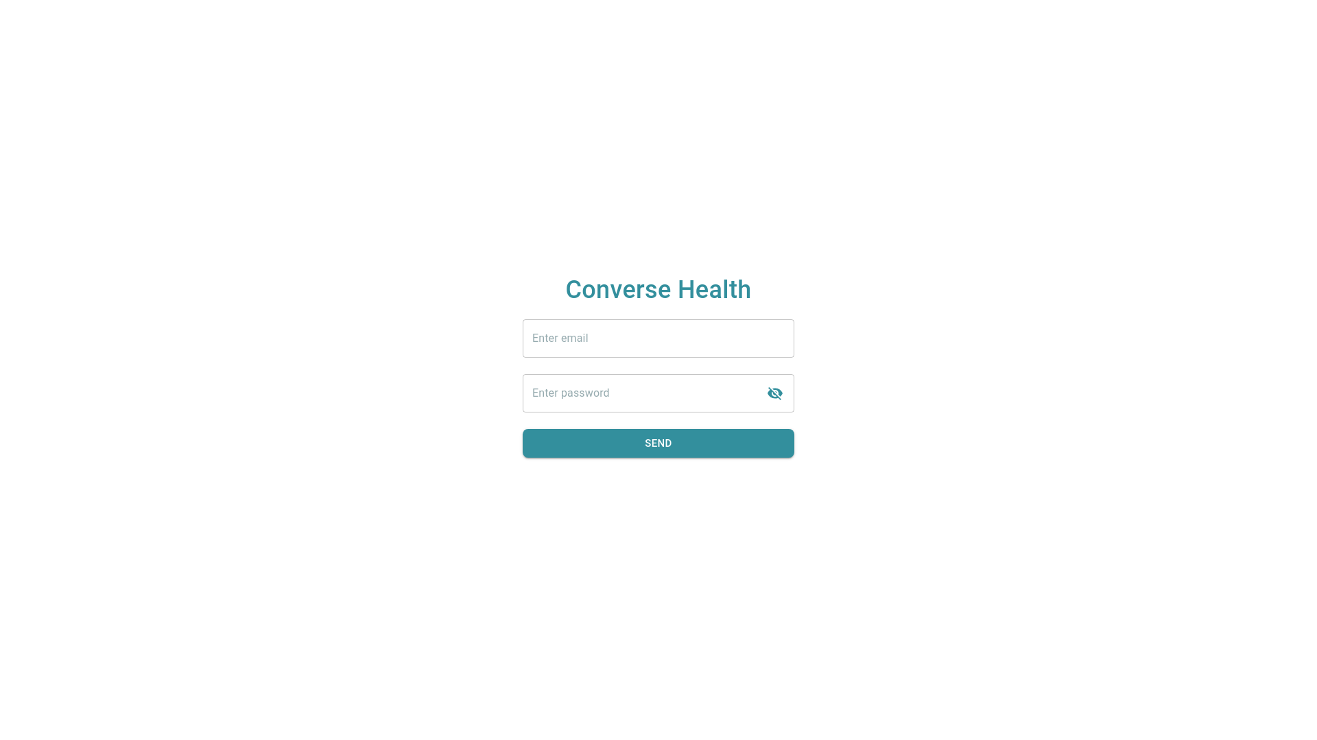website screenshot of https://conversehealth-admin-demo.pages.dev/