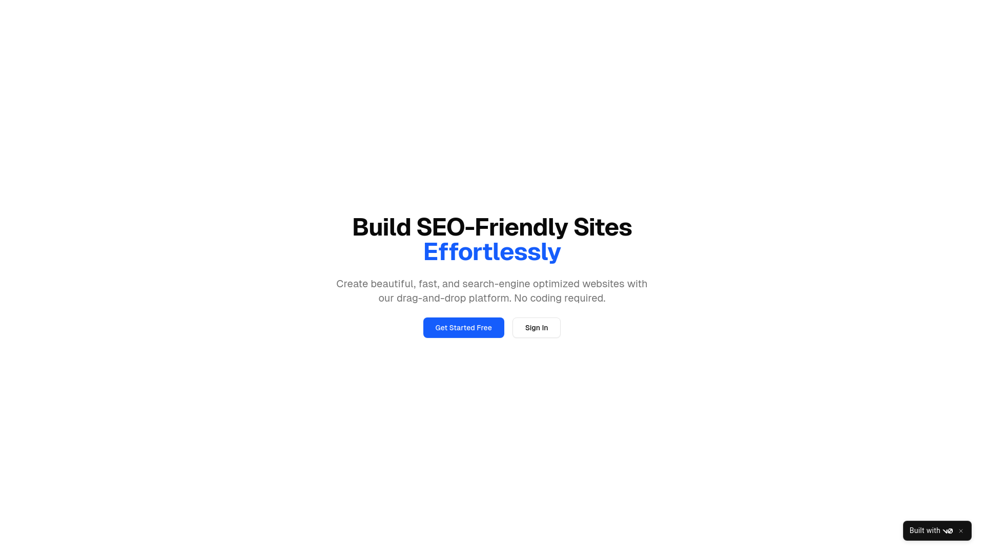 website screenshot of https://plaster.cloud/