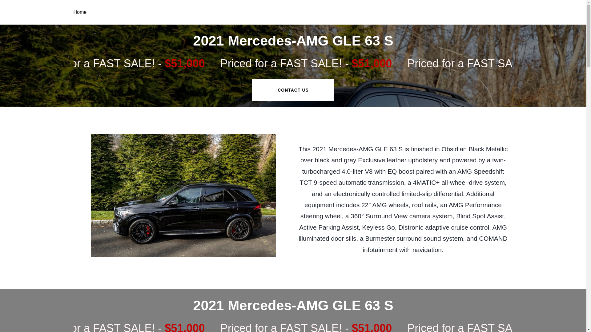 website screenshot of https://2021-mercedes-amg-gle-63-s.com/