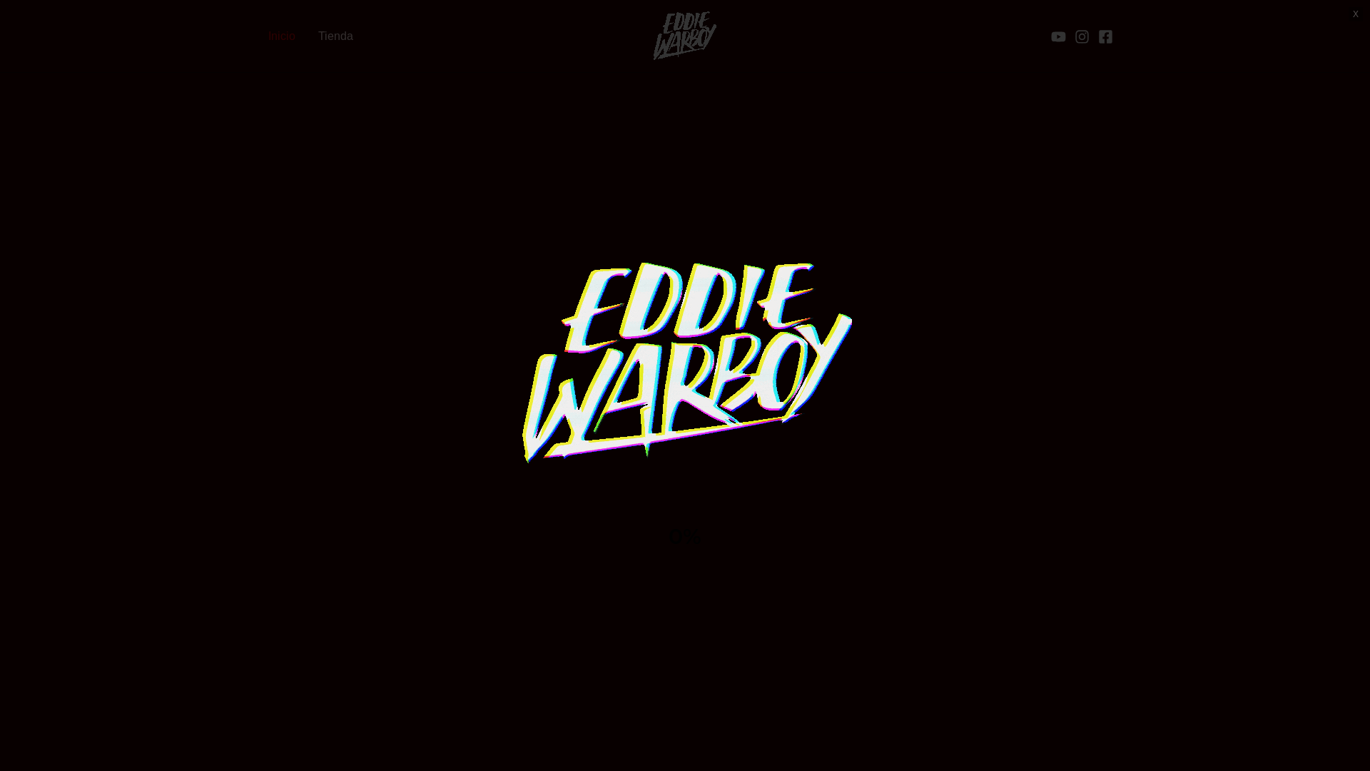 website screenshot of https://eddiewarboy.pages.dev/
