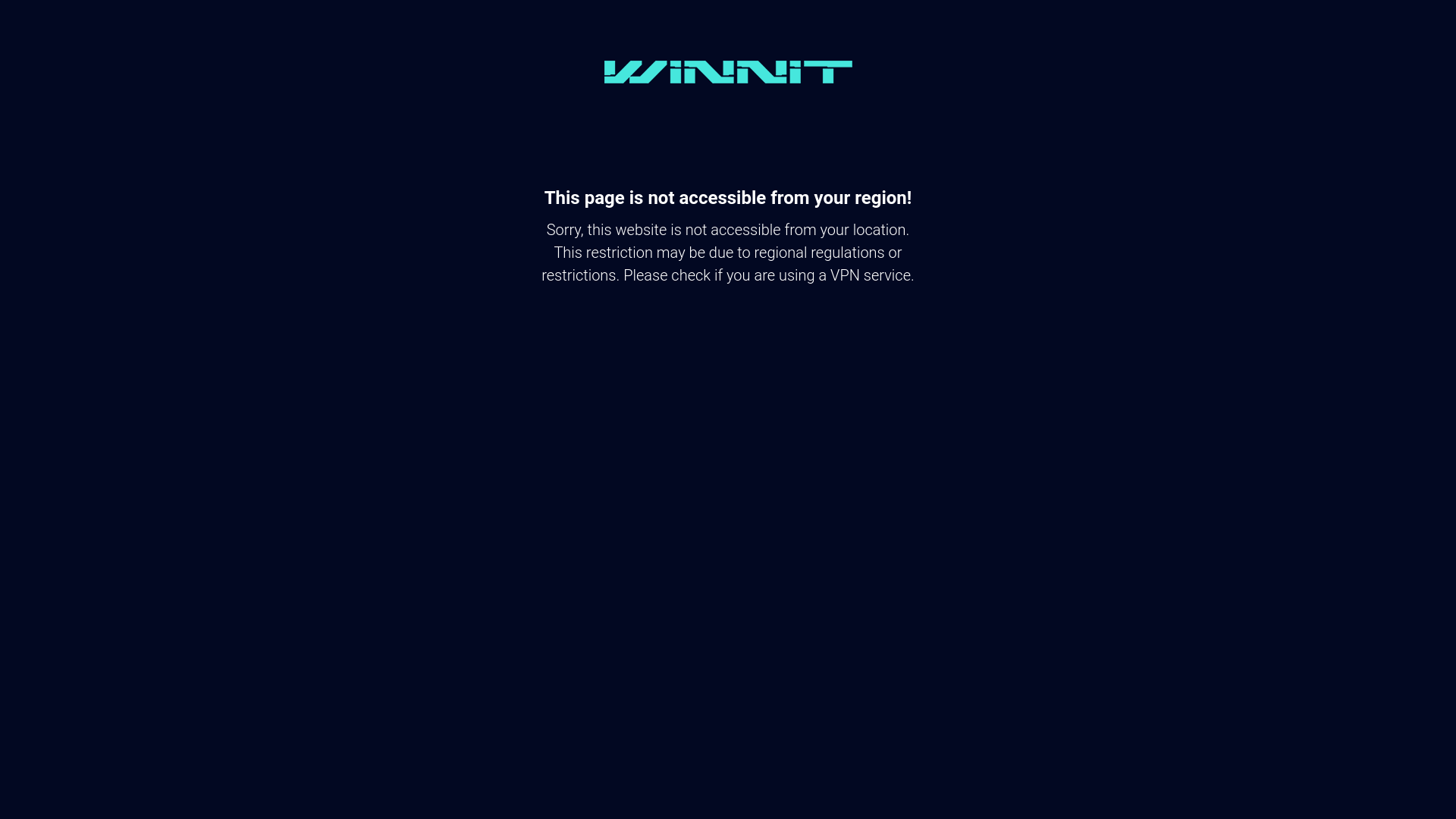 website screenshot of https://winnit82.com/