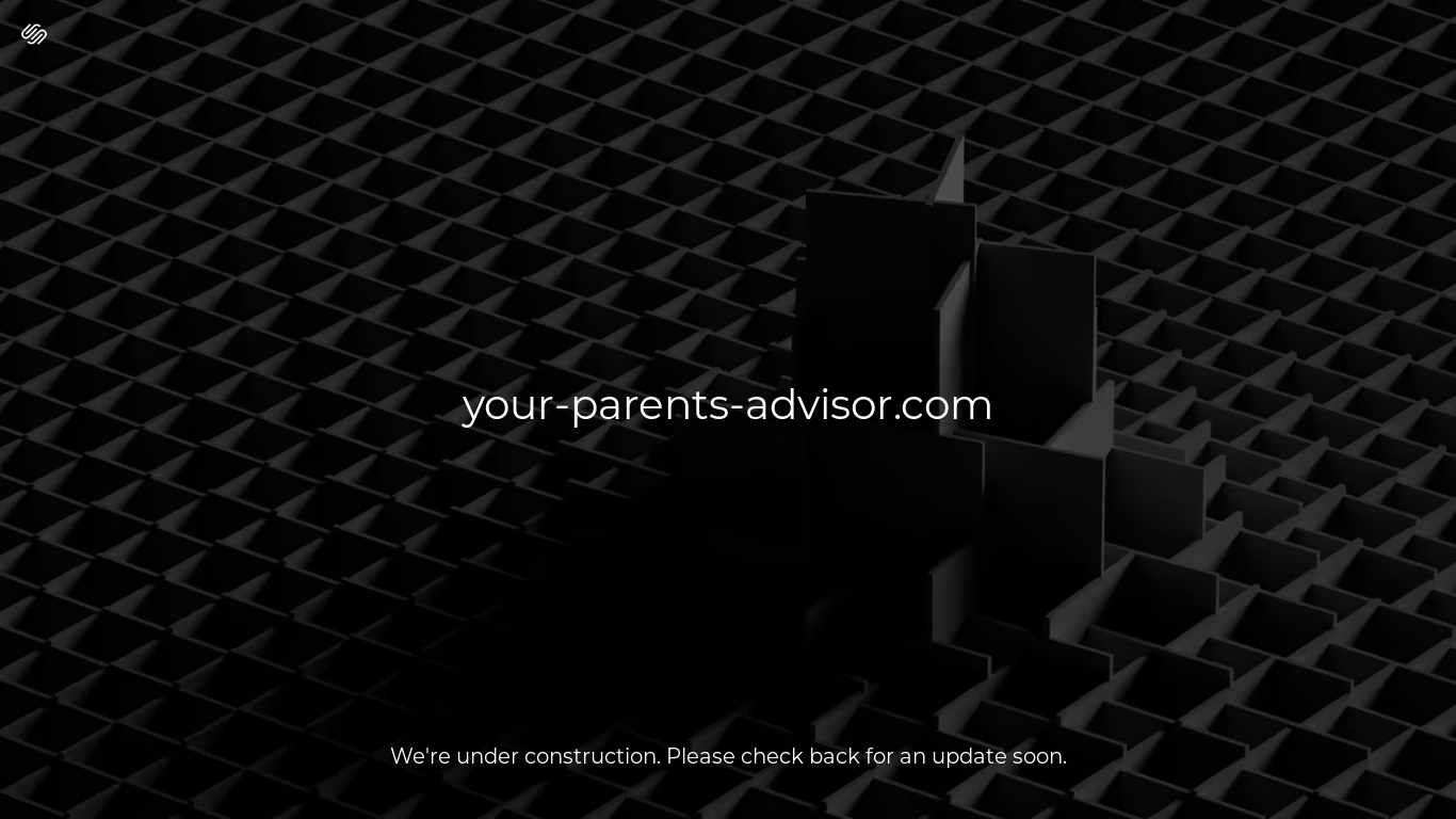 website screenshot of https://your-parents-advisor.com/