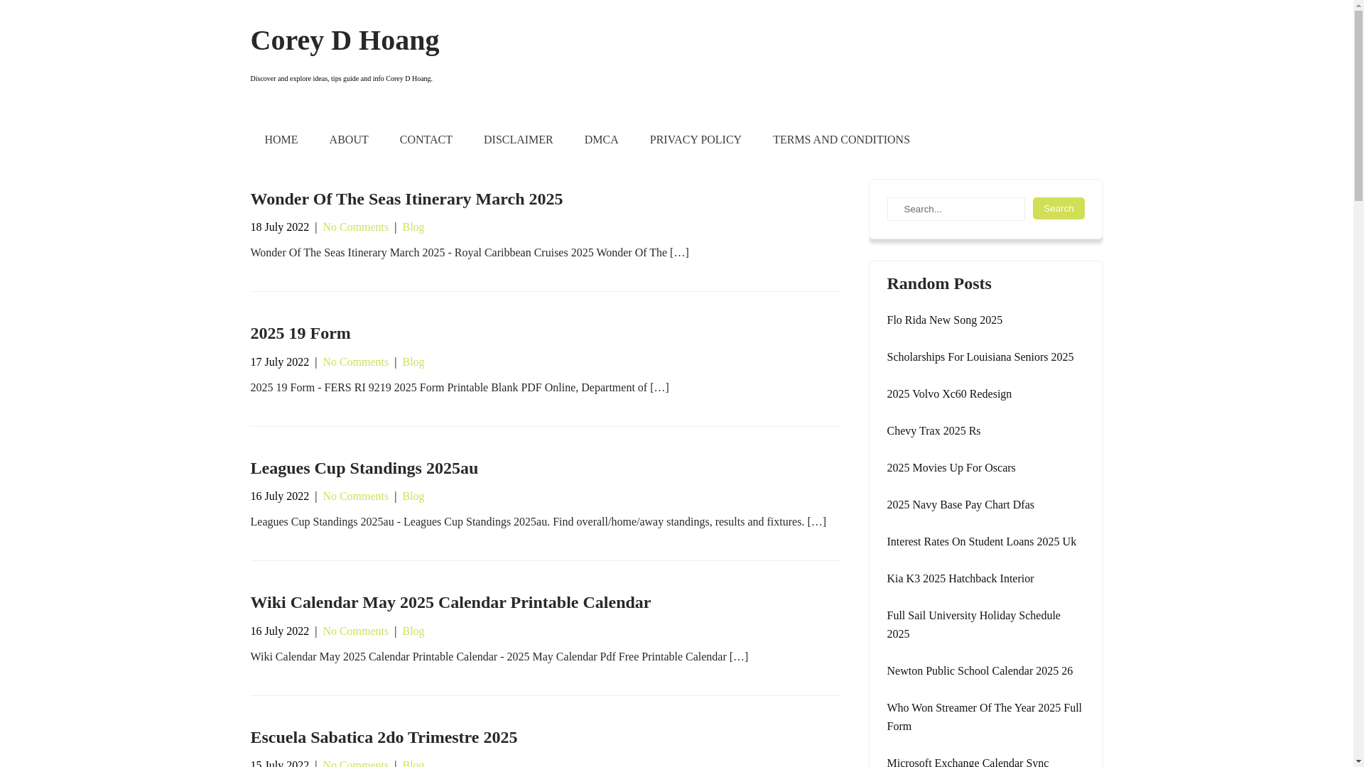 website screenshot of https://coreydhoangk.pages.dev/