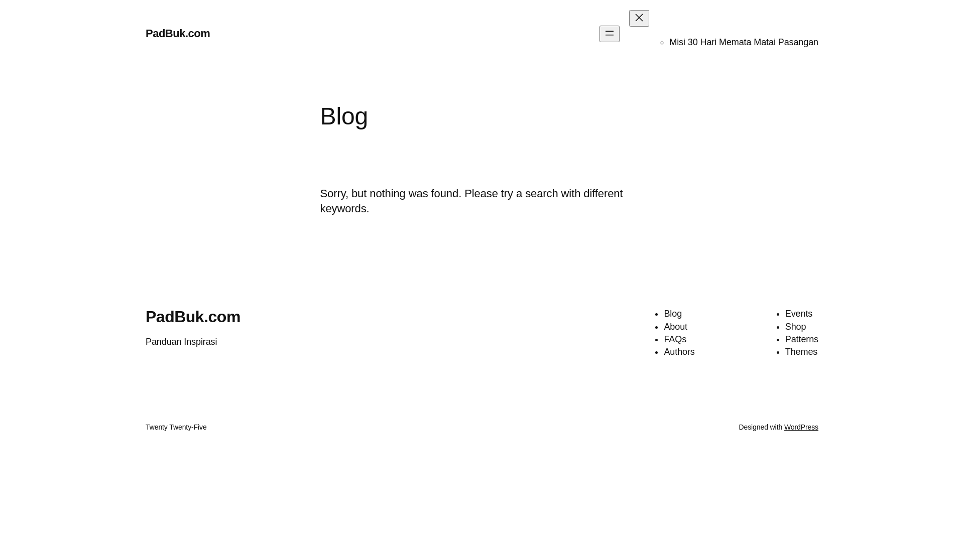 website screenshot of https://jagonugas.com/