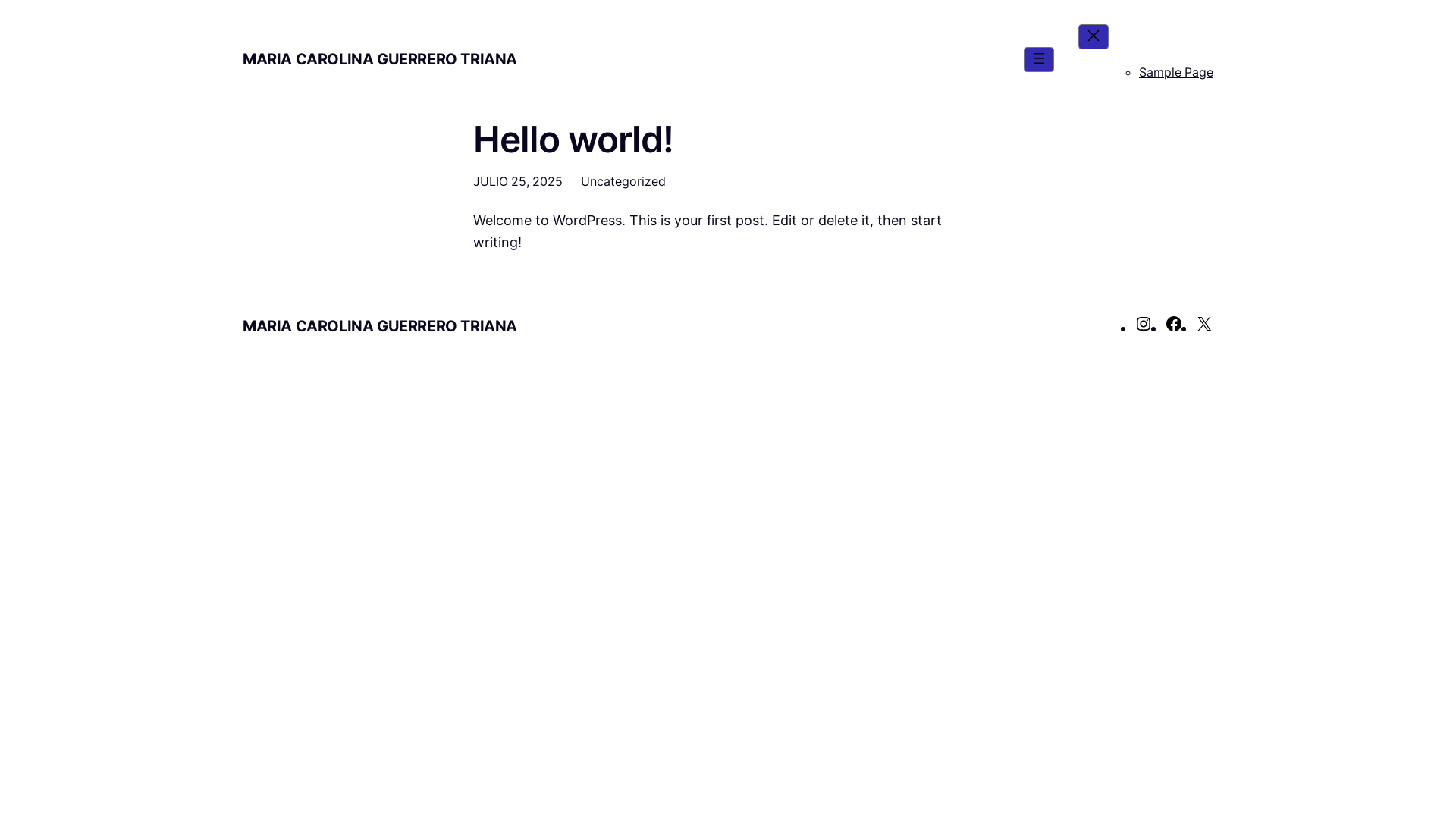 website screenshot of https://fundacionmiradentro.com/