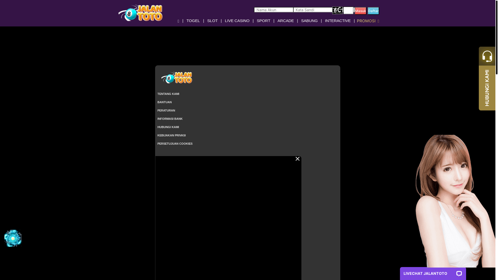 website screenshot of https://jalanblack.com/