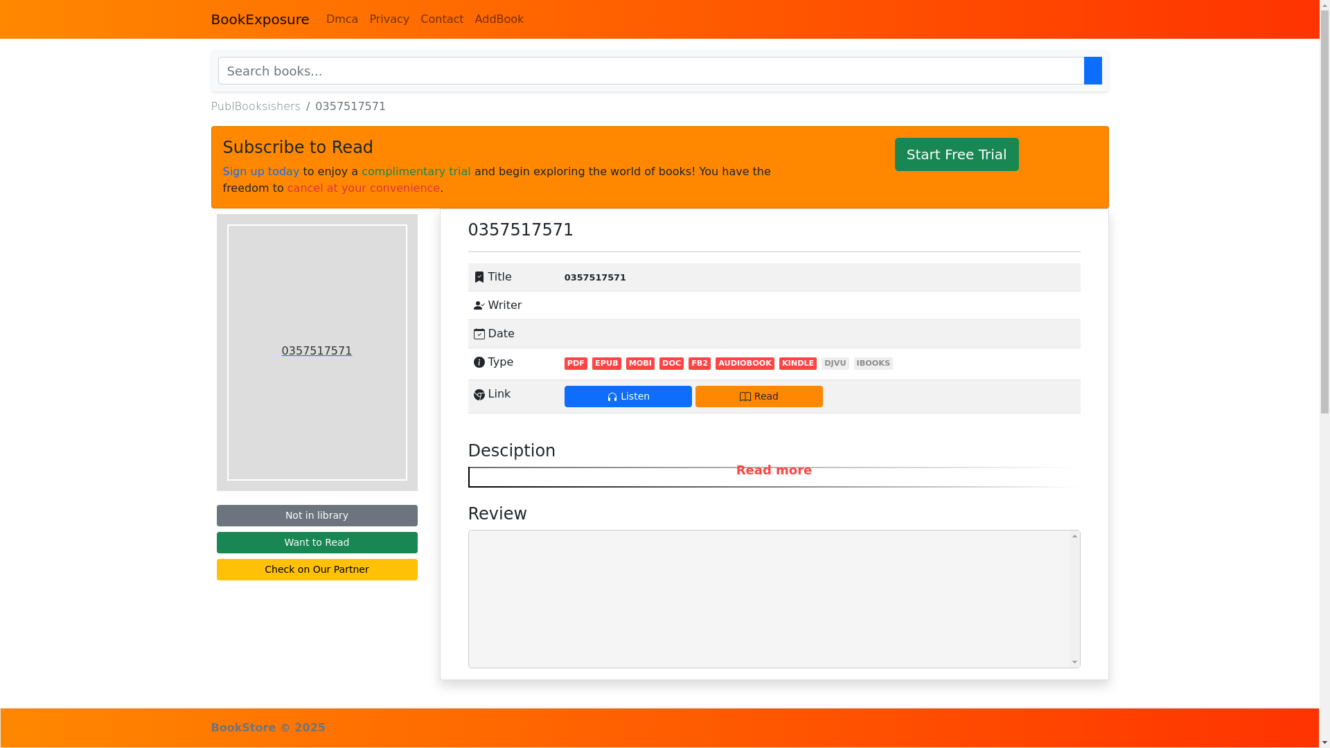 website screenshot of https://pdfbook0e.blogspot.com/0357517571