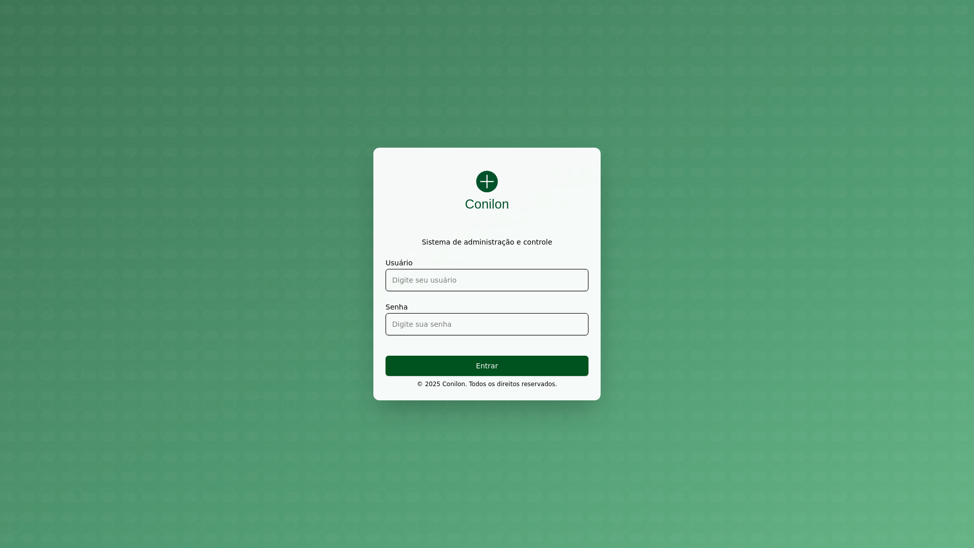 website screenshot of https://painel-blp.pages.dev/
