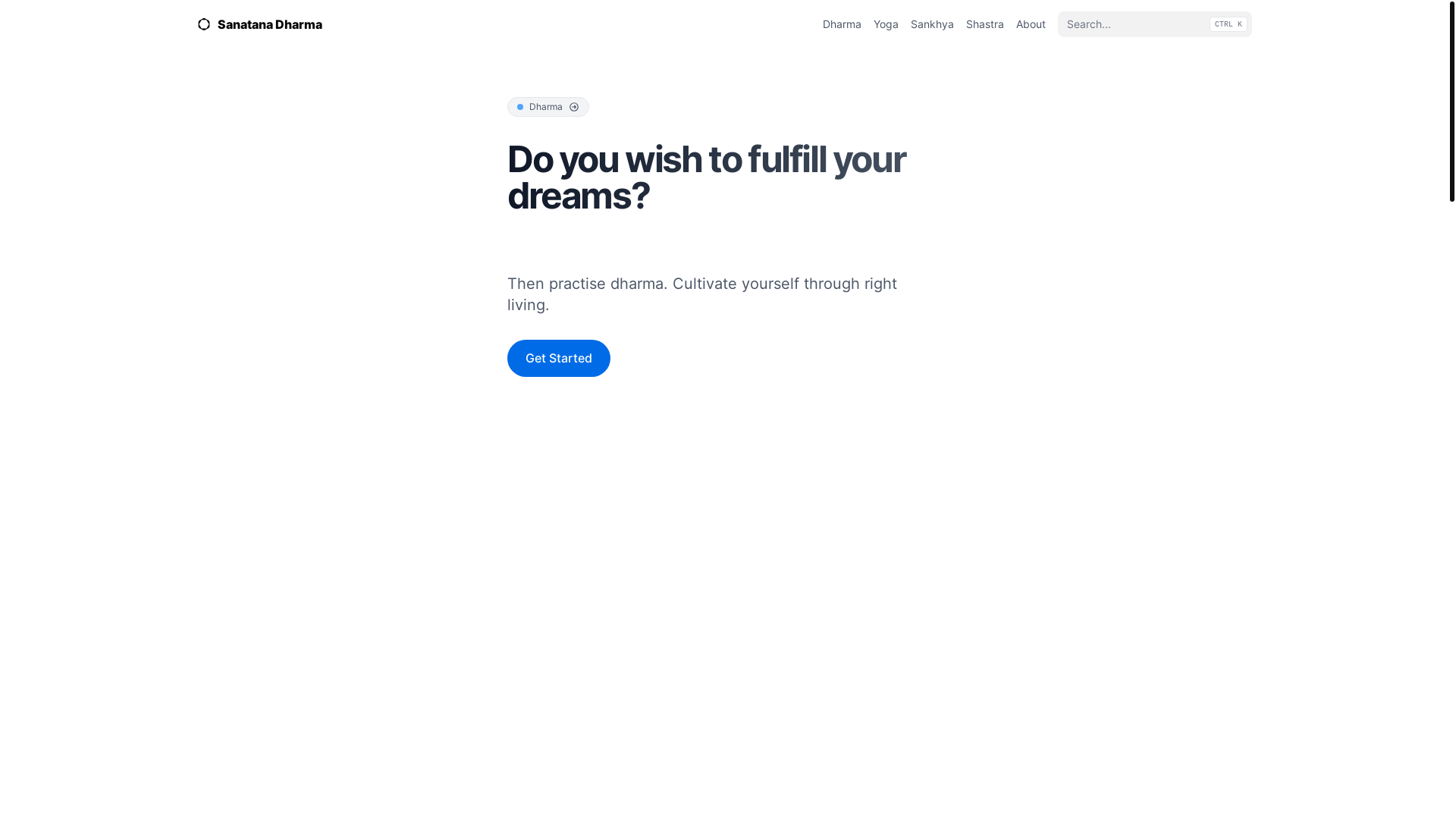 website screenshot of https://sanatanadharma2.pages.dev/