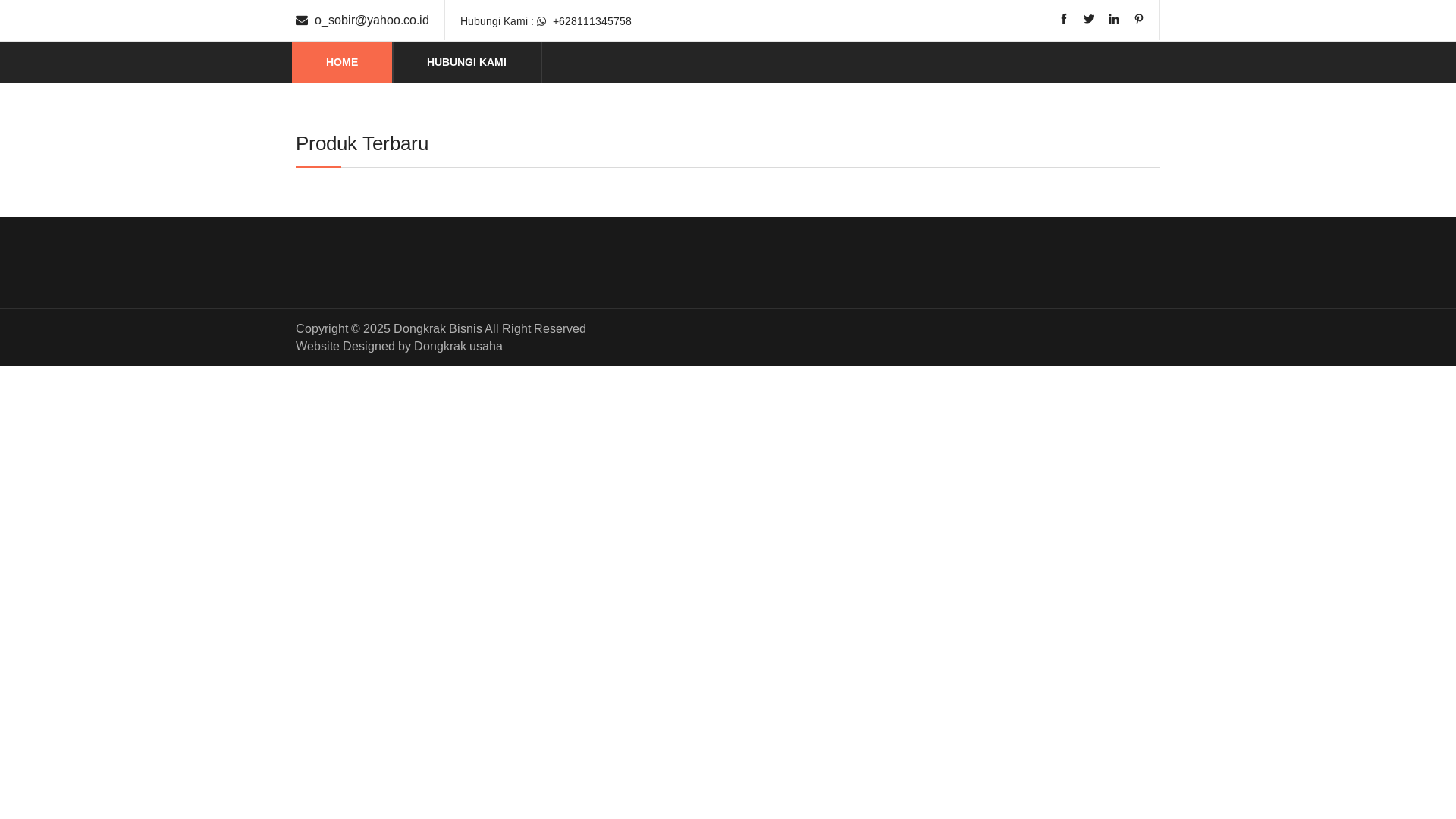 website screenshot of https://pusatipal.biz.id/