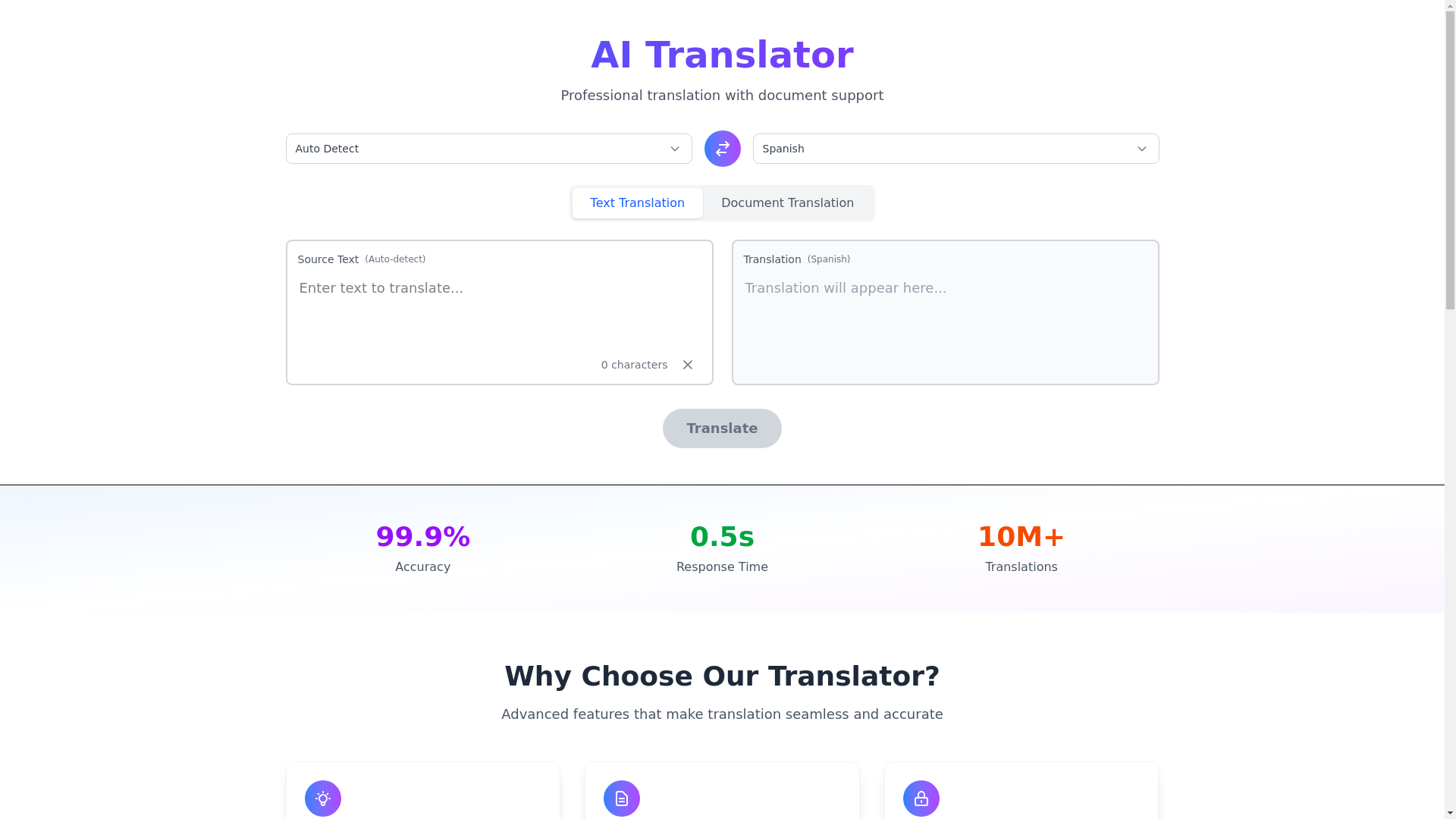 website screenshot of https://divetrans.com/