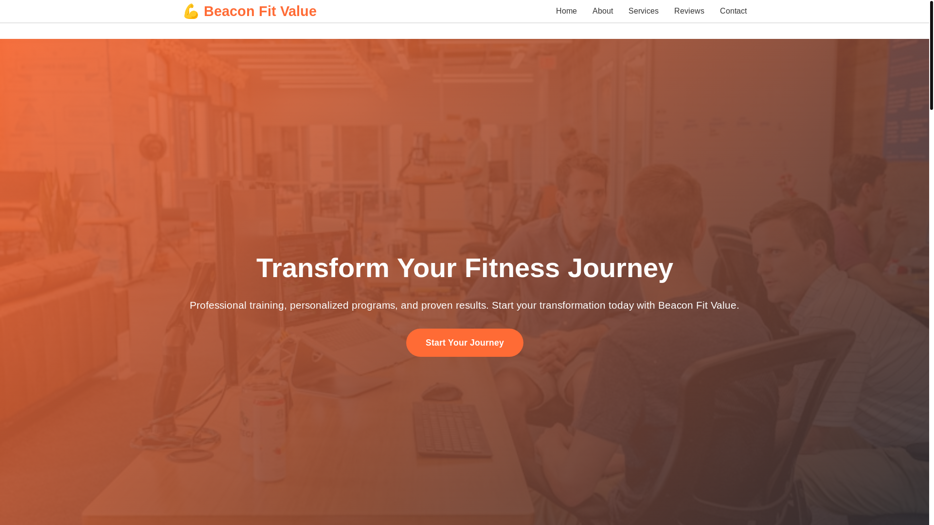 website screenshot of https://beaconfitvalue.sbs/